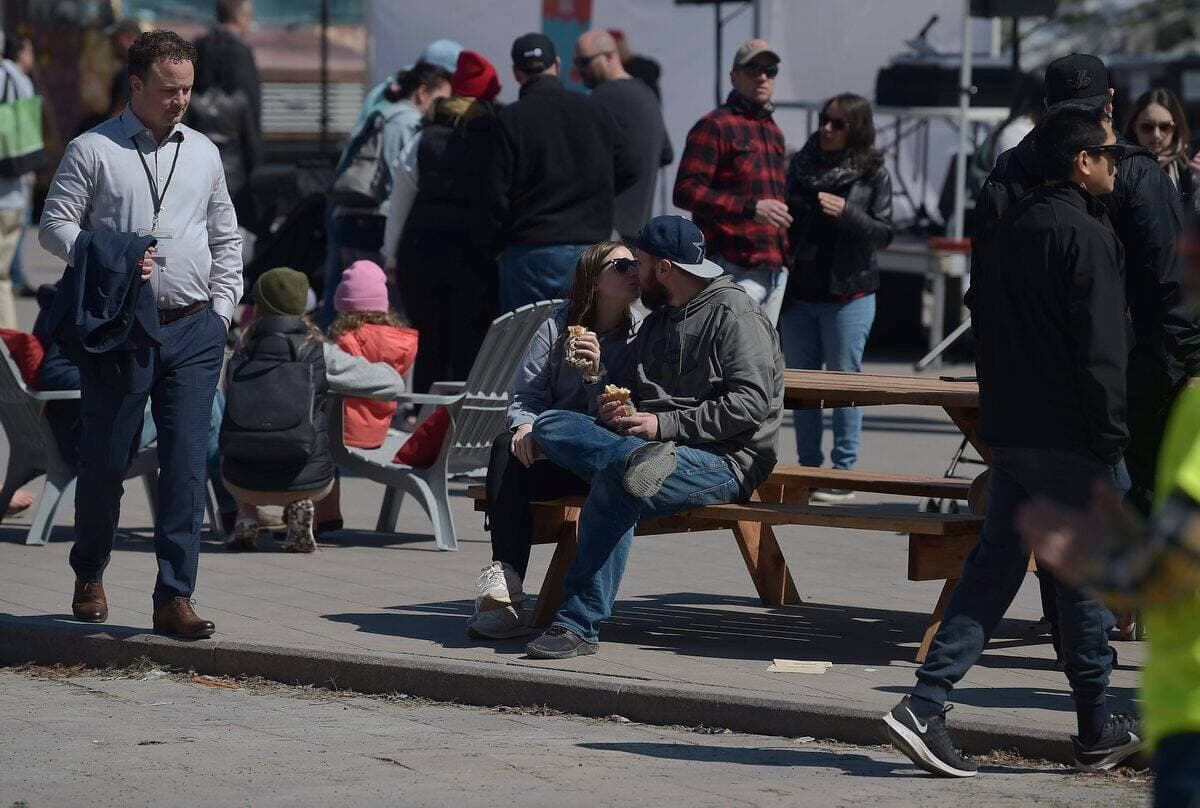 DIDIER DEBUSSCHERE/JOURNAL DE QUEBEC