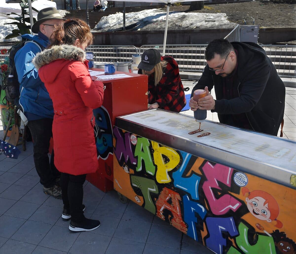 DIDIER DEBUSSCHERE/JOURNAL DE QUEBEC