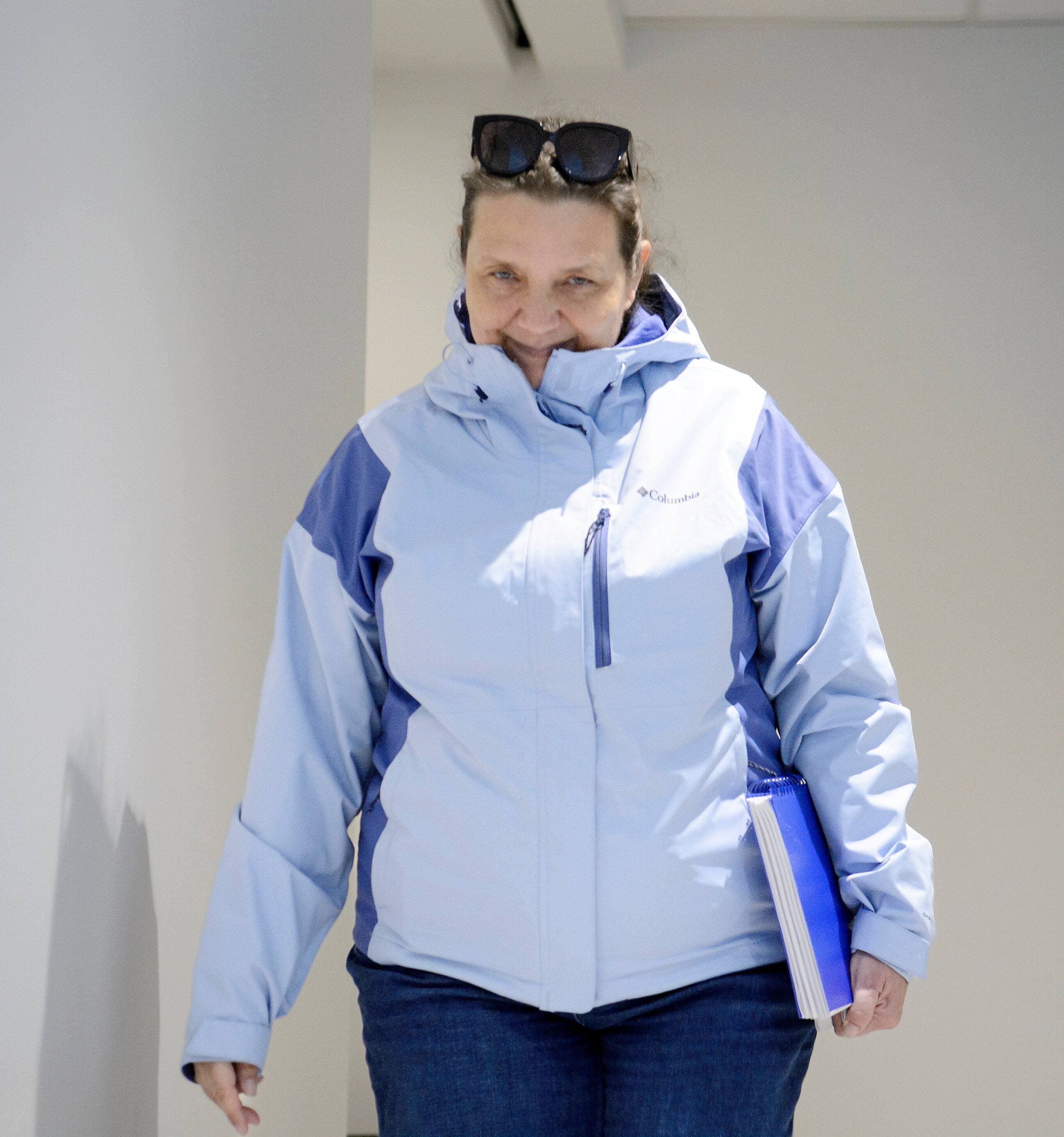 L'ancienne Dre Isabelle Lafontaine s'est présentée à son audience, le 30 avril.