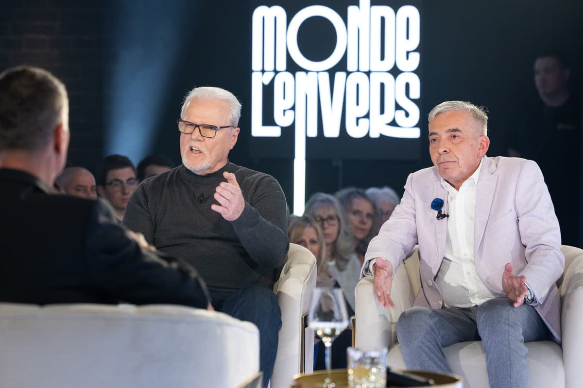 Michel Dunn et Daniel Benson