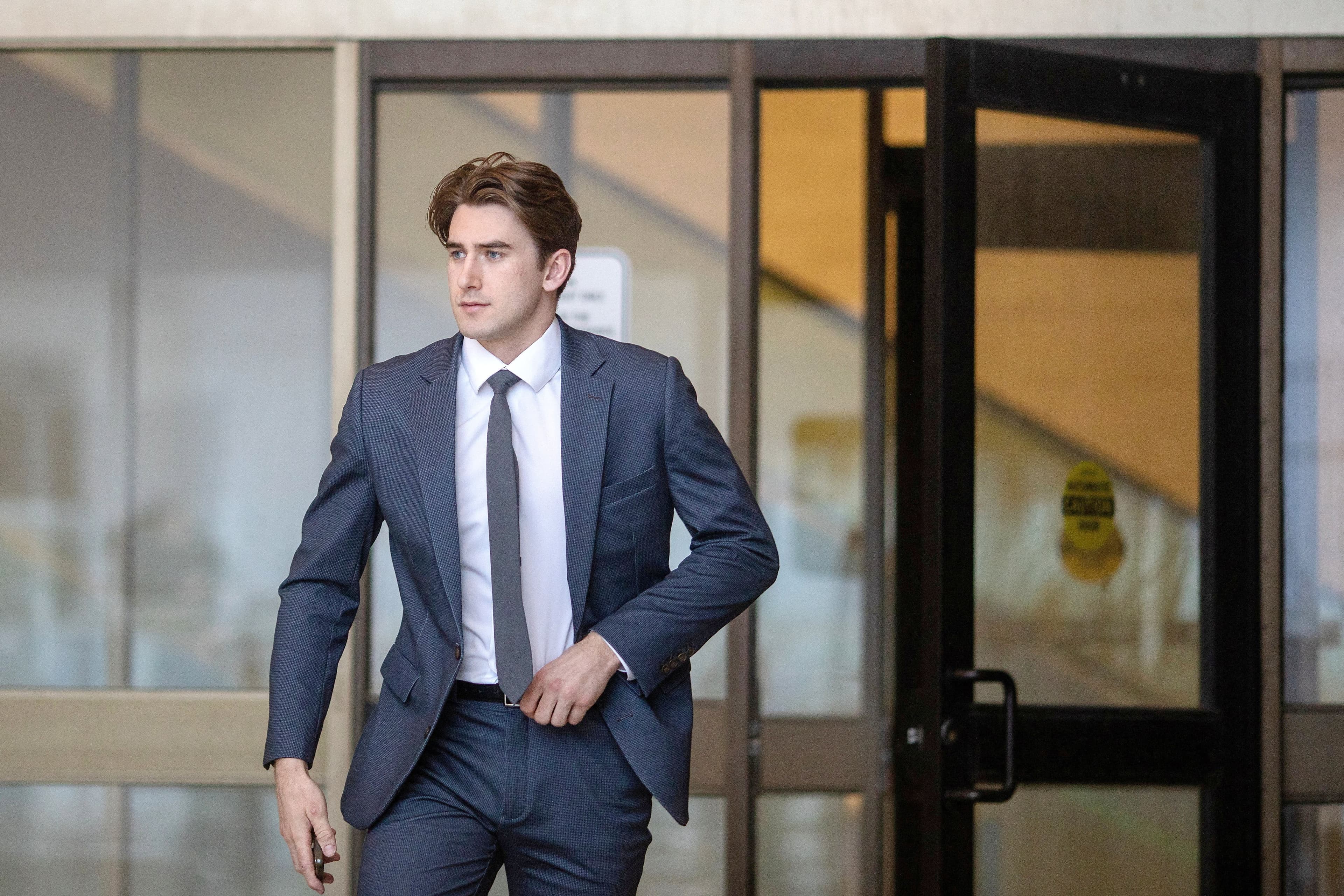 Michael McLeod est l’un des cinq coaccusés dans ce procès hautement médiatisé pour une agression sexuelle qui serait survenue en juin 2018.