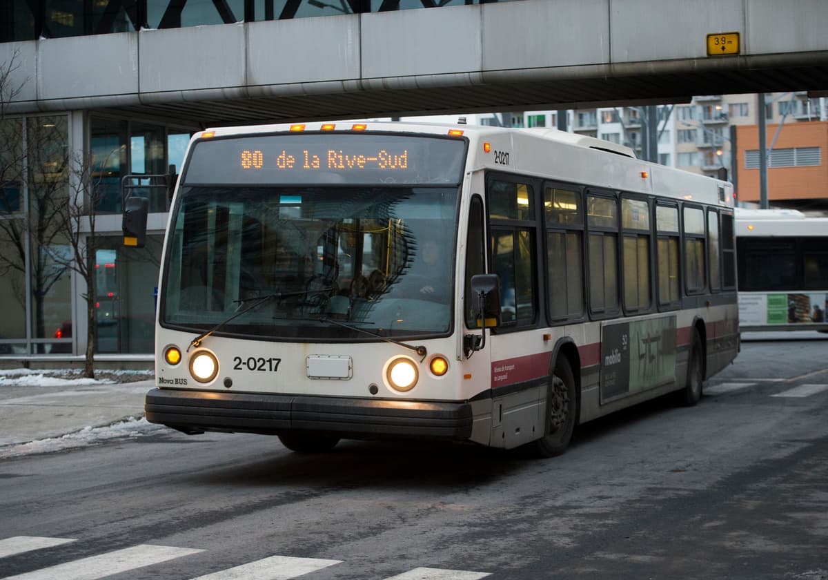 Photo Sébastien St-Jean, Agence QMI