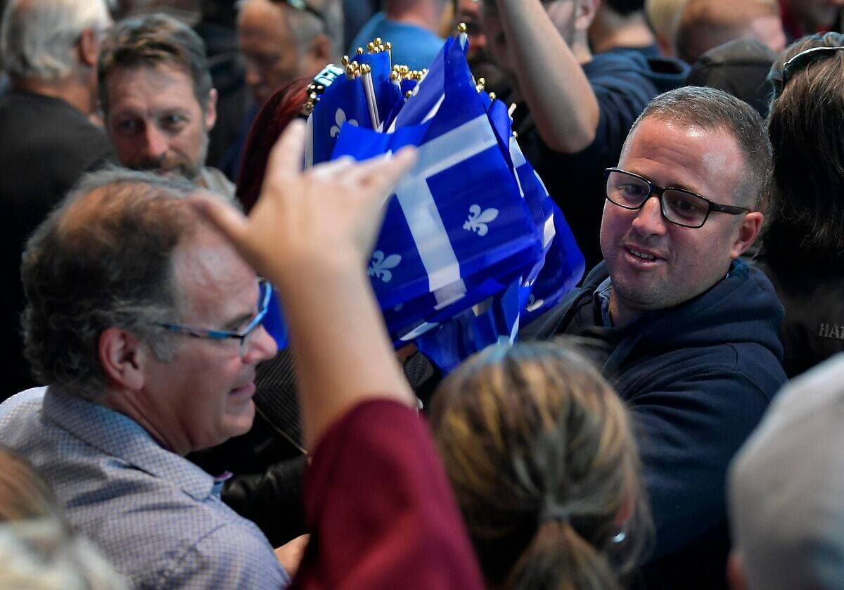 DIDIER DEBUSSCHERE/JOURNAL DE QUEBEC