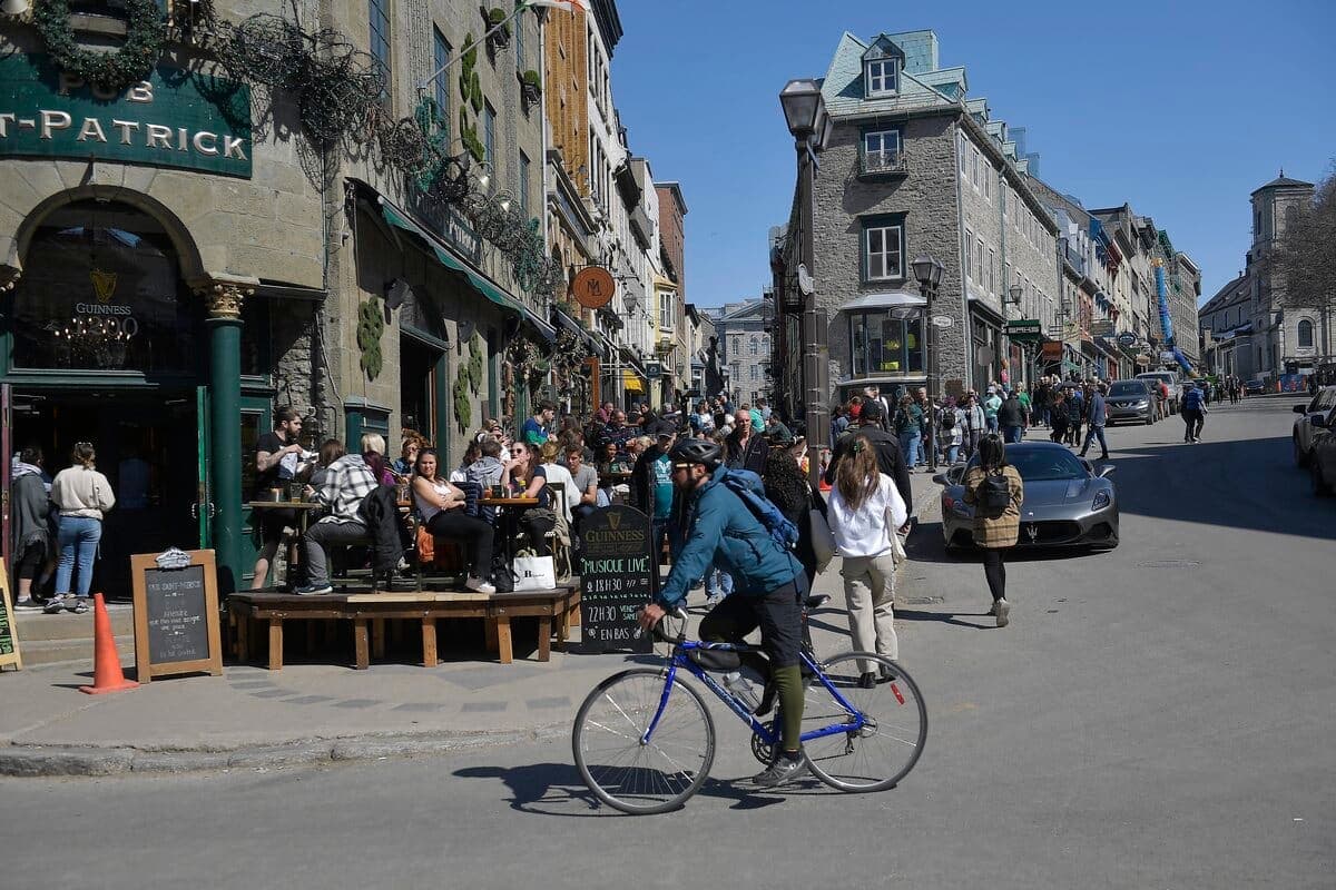 DIDIER DEBUSSCHERE/JOURNAL DE QUEBEC