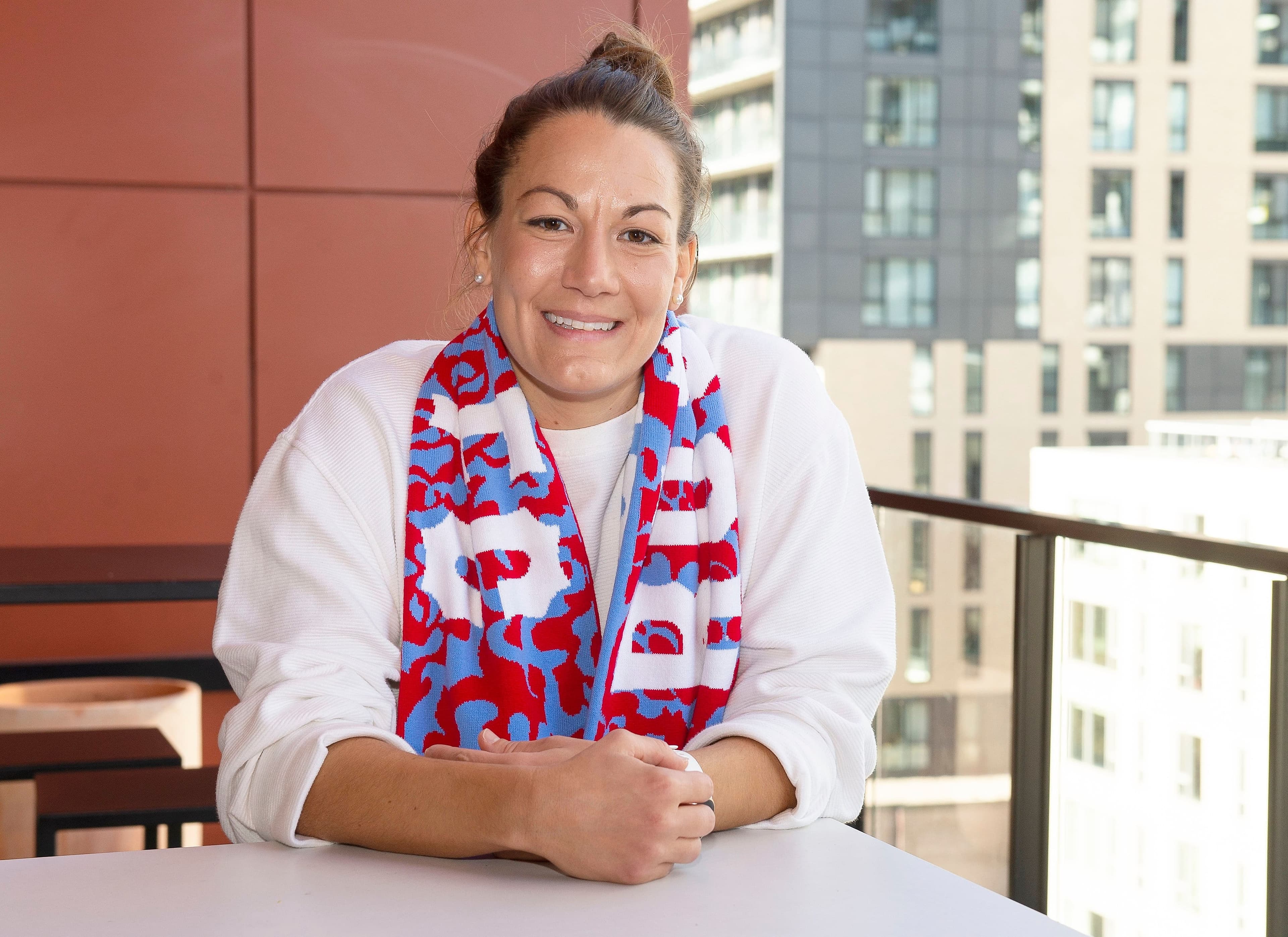 La gardienne Gabrielle Lambert jouera avec les Roses de Montréal, dans la nouvelle ligue professionnelle de soccer féminin du Canada.