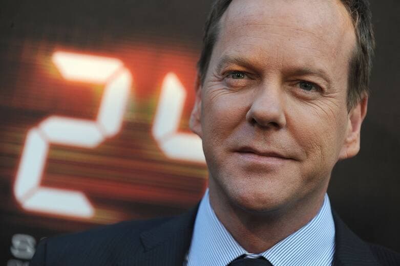 Kiefer Sutherland