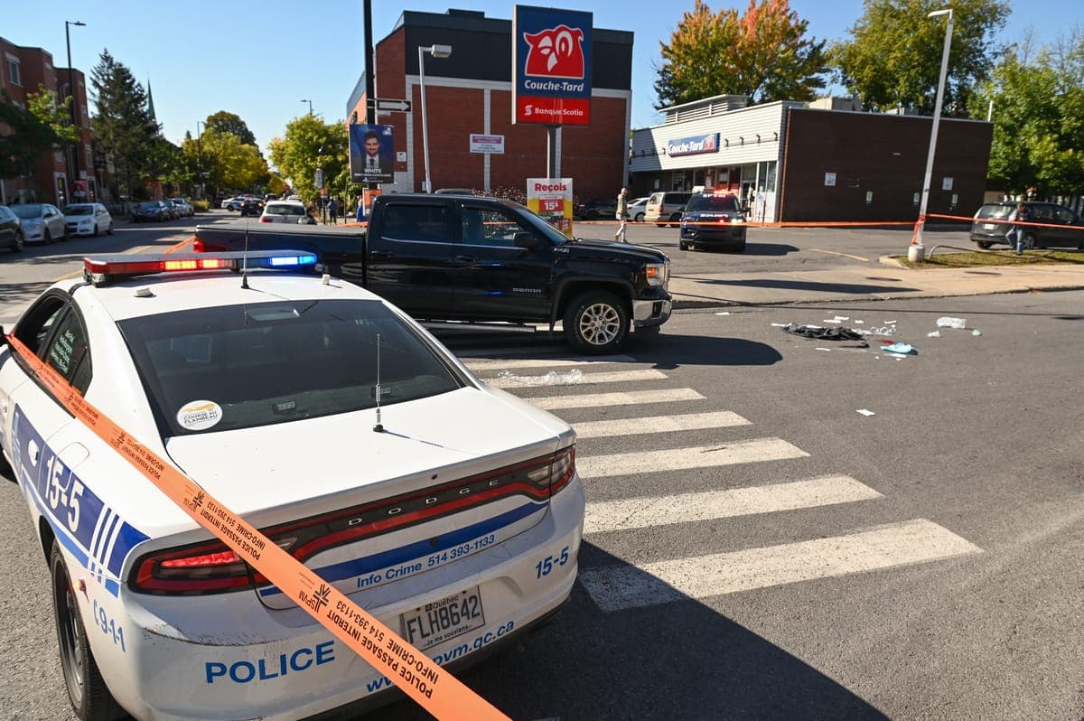 Photo Agence QMI, MAXIME DELAND