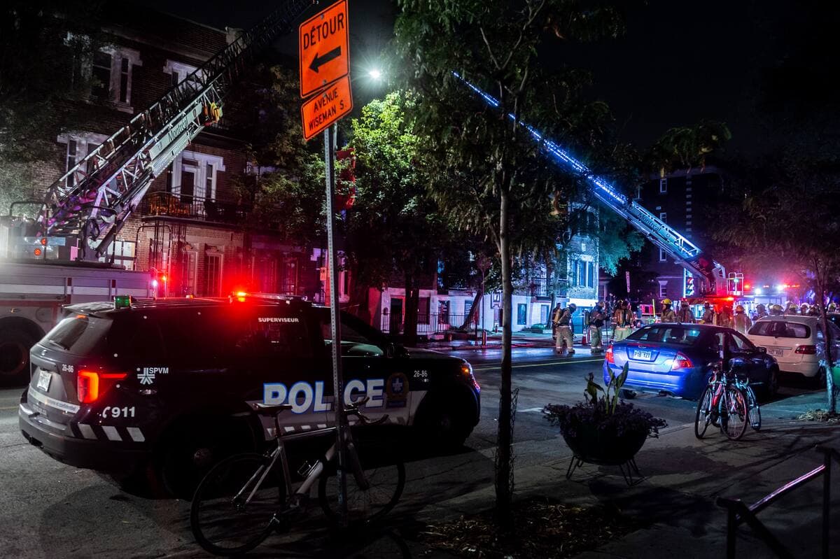 Photo Agence QMI, Erik Peters