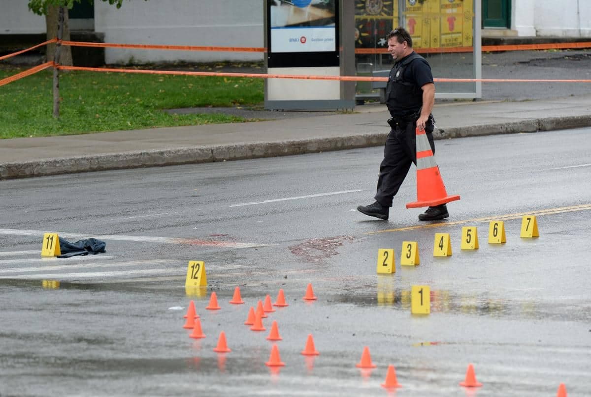 Photo AGENCE QMI, MAXIME DELAND