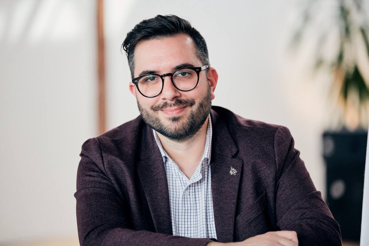 Pascal Vaillancourt, directeur général de l'organisme Interligne