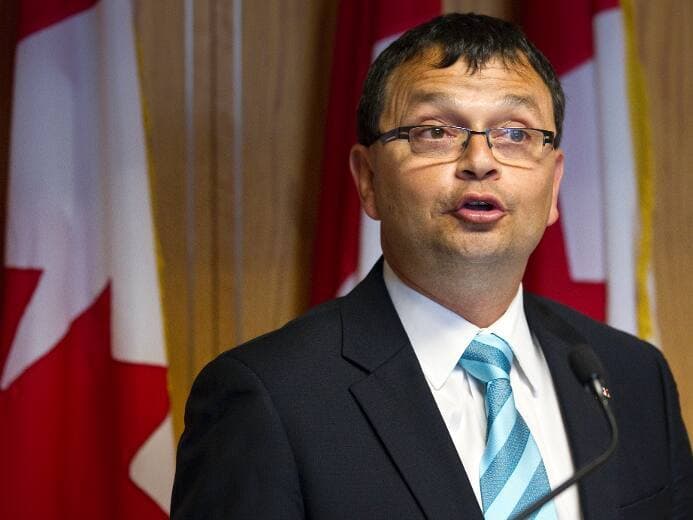 Le député conservateur Jacques Gourde