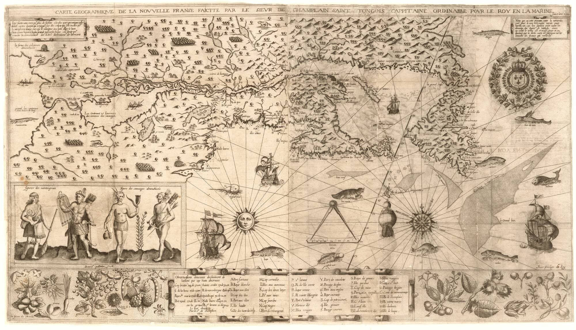 Étienne Brûlé est le premier 
Européen à explorer les lacs 
Supérieur, Érié, Ontario et Huron
(peut-être aussi le lac Michigan). 
Il voyage aussi au sud vers l’actuel 
État de Pennsylvanie et le nord 
de la Huronie.