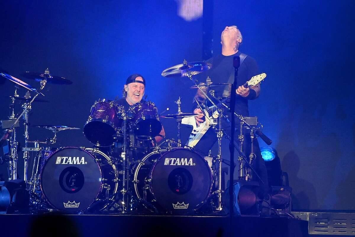Lars Ulrich et James Hetfield
