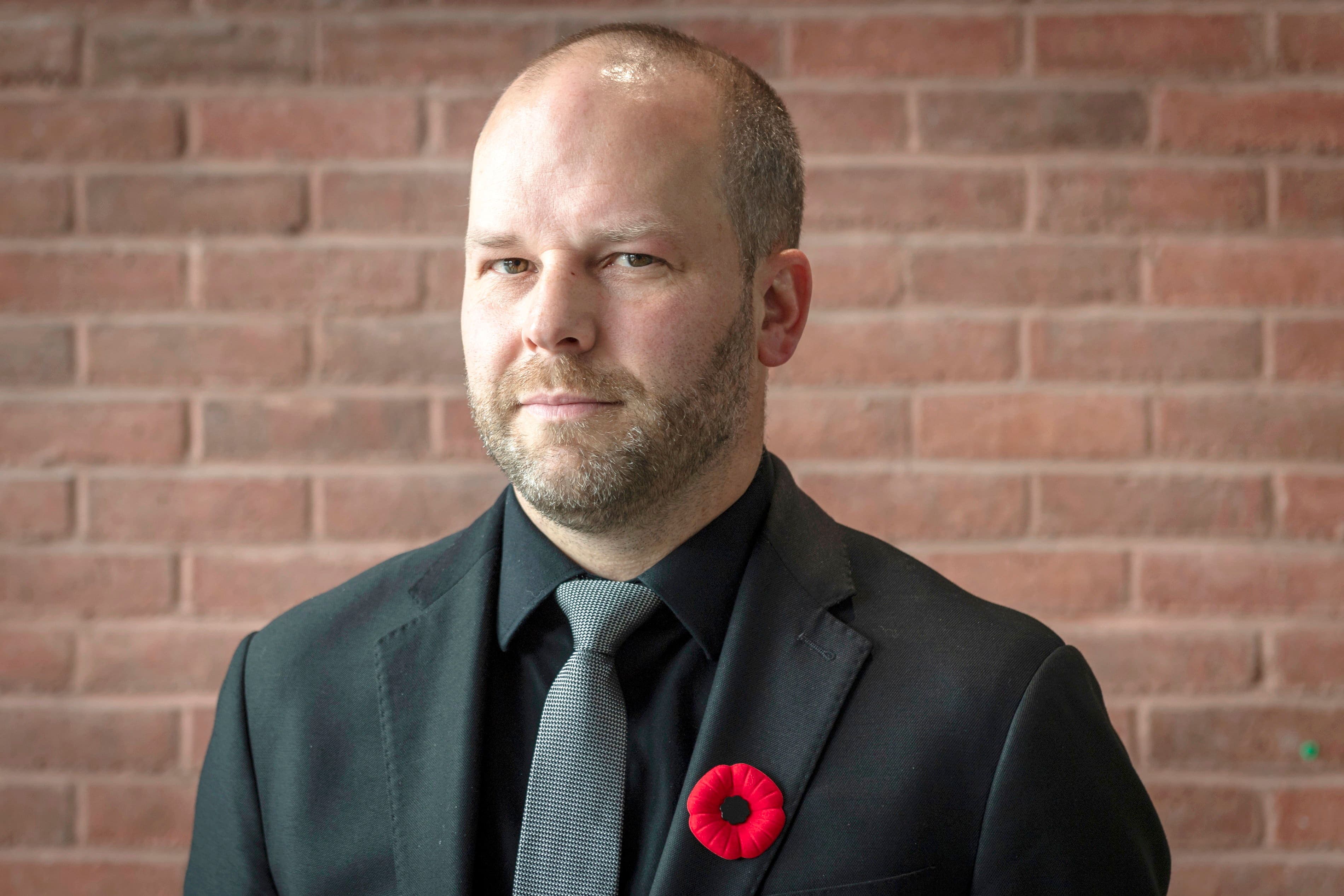 Marc-Antoine Vachon, lieutenant responsable de la Division des enquêtes sur l’exploitation sexuelle des enfants sur internet à la Sûreté du Québec.