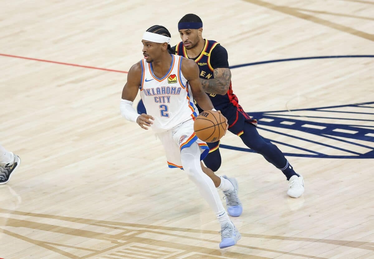 Shai Gilgeous-Alexander a connu trois matchs de 50 points ou plus au cours des dernières semaines, dont le 29 janvier à San Francisco, contre les Warriors de Golden State.