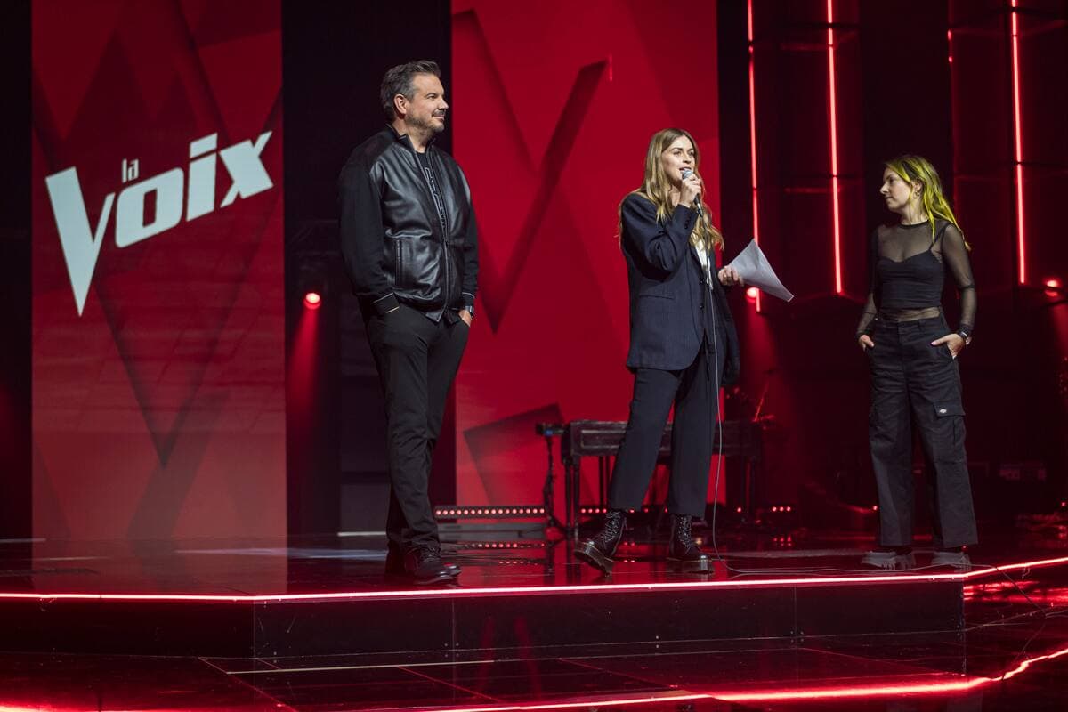 Charles Lafortune, Émilie Fournier et Jill Niquet-Joyal
