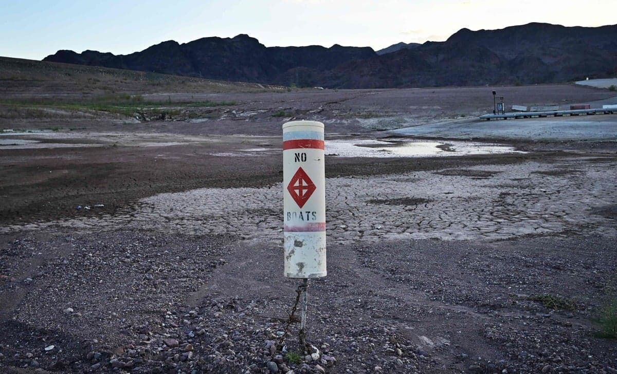 Le lac Mead, au Nevada