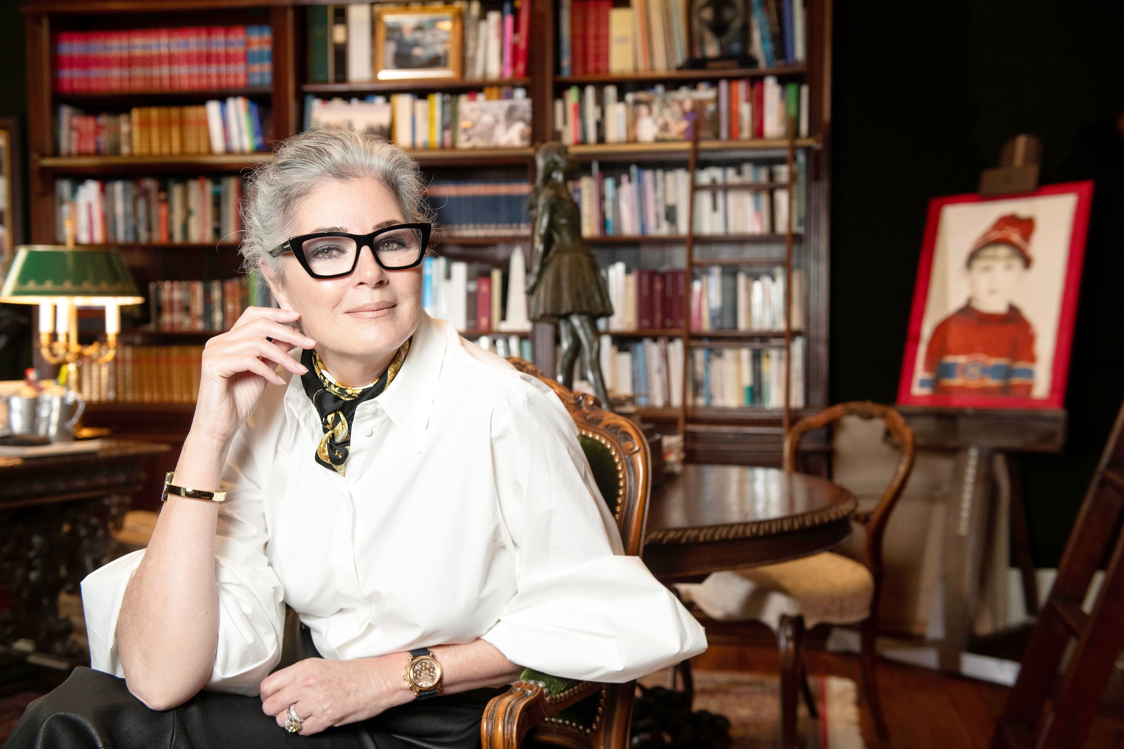 Dominique Bertrand lance cet automne son nouveau roman, «La caravane des anges».