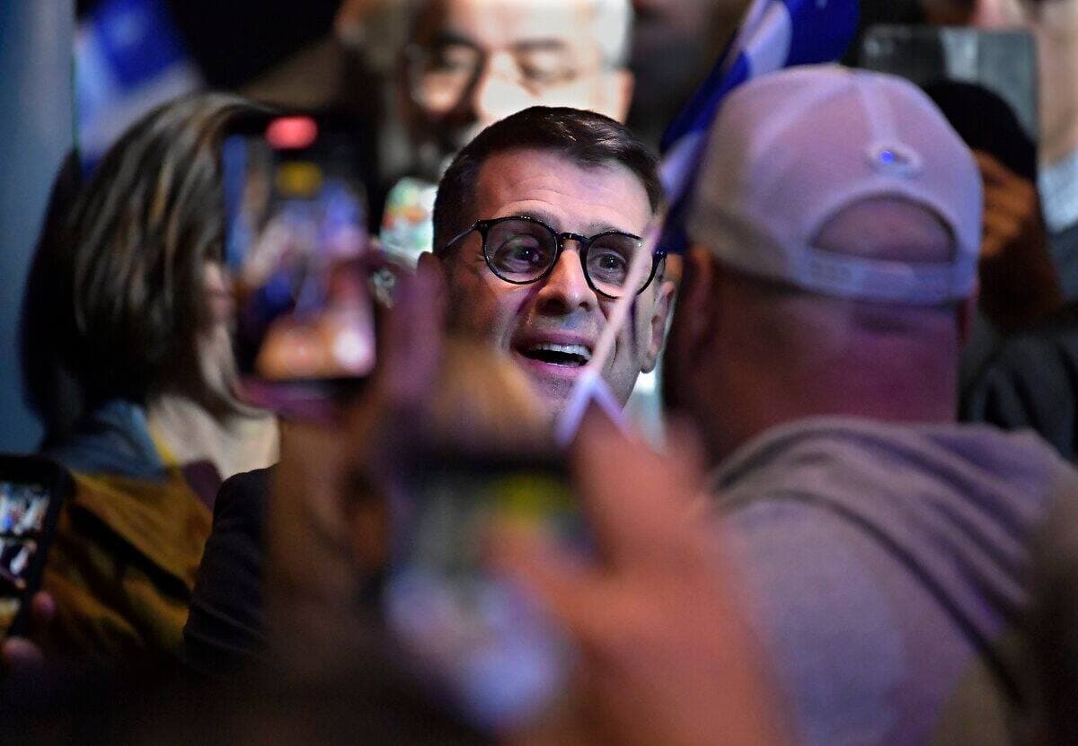 DIDIER DEBUSSCHERE/JOURNAL DE QUEBEC