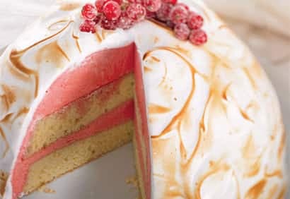 Bombe Alaska aux petits fruits