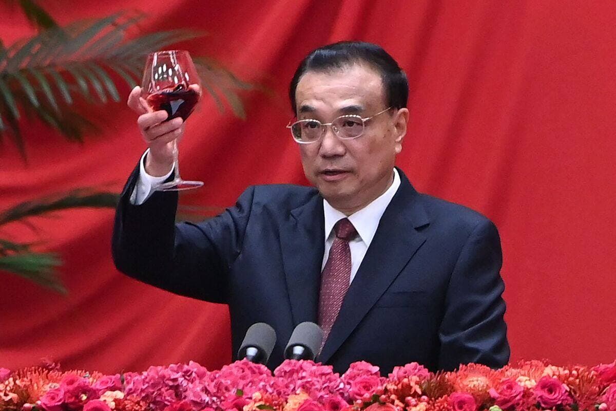 Le premier ministre chinois Li Keqiang