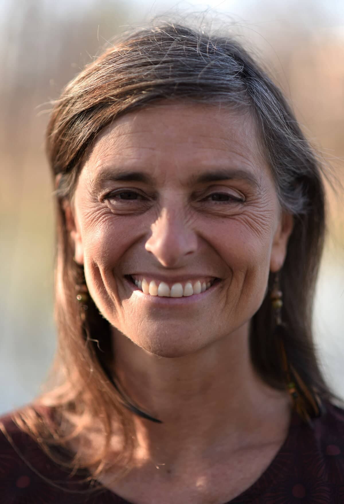 Isabelle Larouche a vécu au Nunavik et habite maintenant à Saint-Eustache.