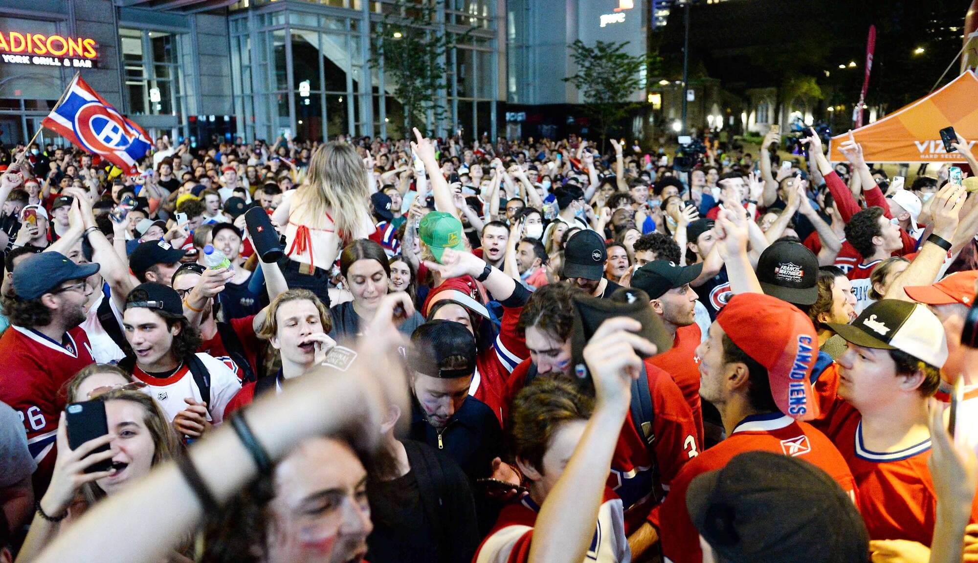 Photo Agence QMI, Thierry Laforce