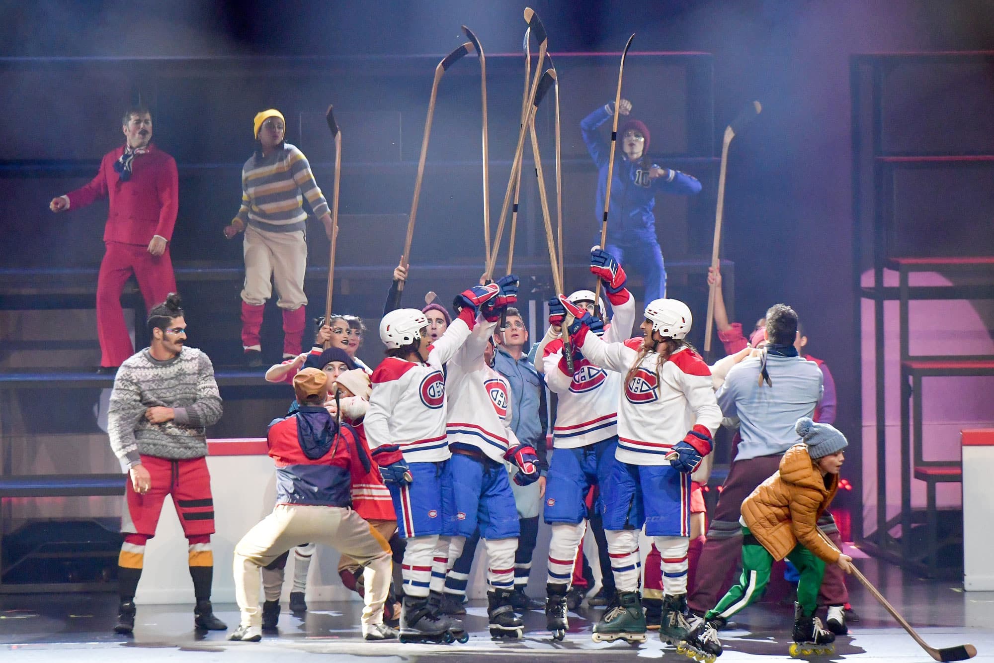 Le Cirque du Soleil a su honorer la mémoire de Guy Lafleur dans un brillant hommage.