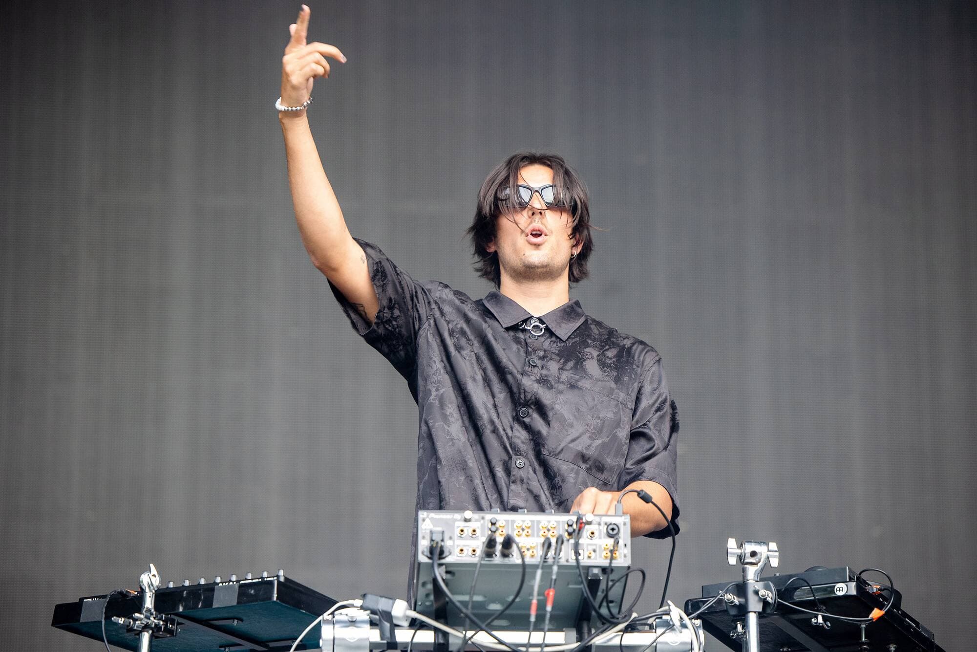 Apashe comptait parmi les artistes présents pour cette quinzième édition.