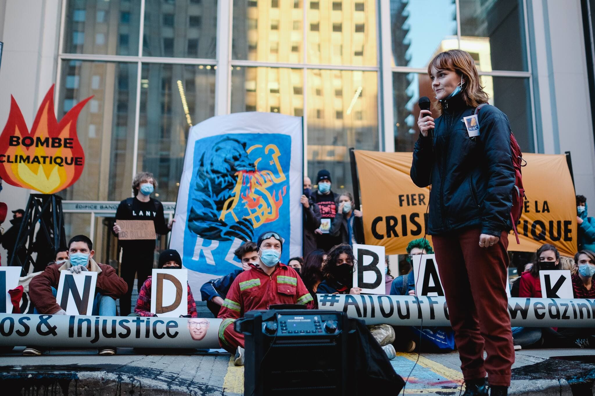 Sur la photo: Rosalie Thibault