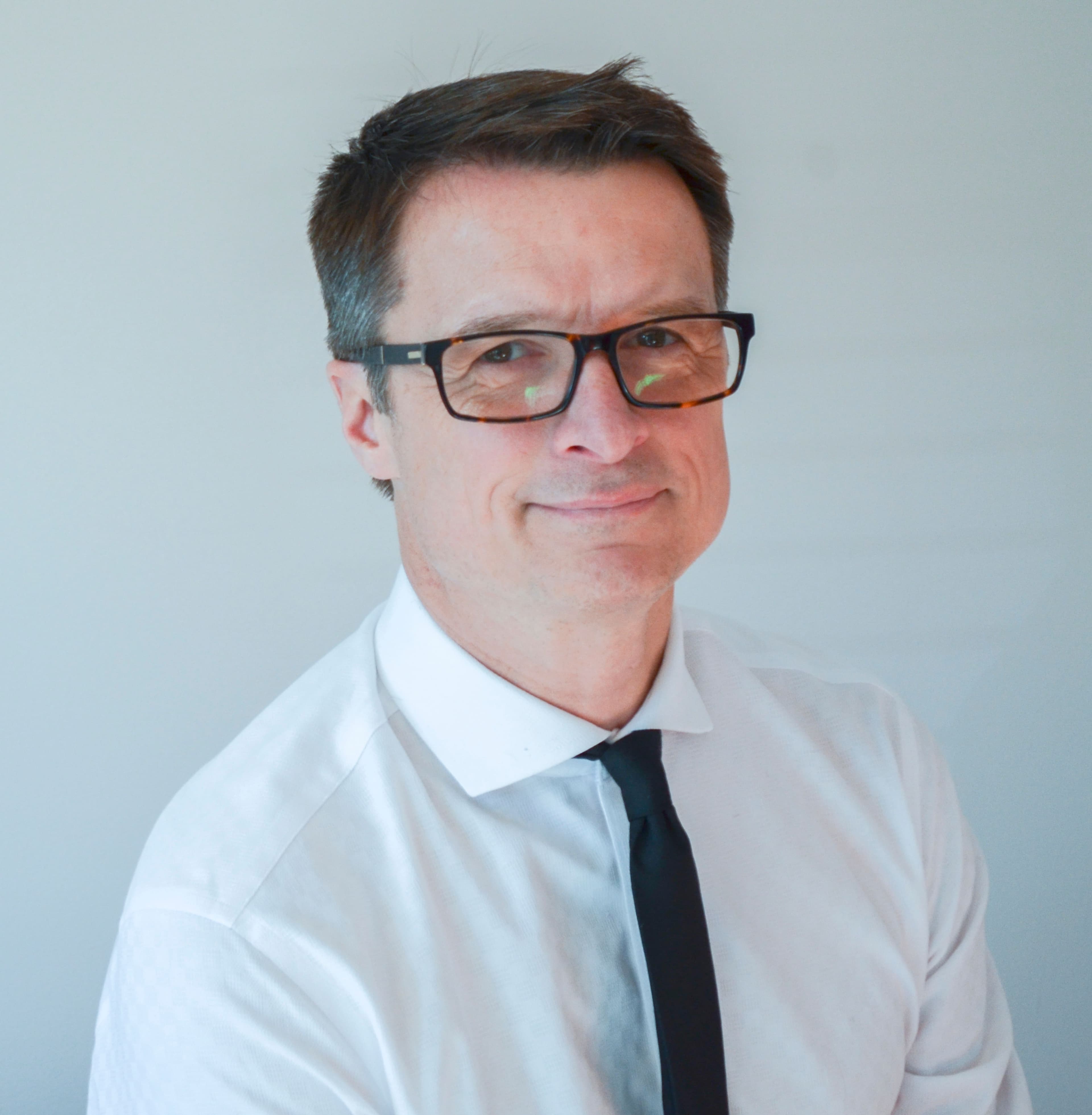 Photo portrait de Sylvain Charlebois