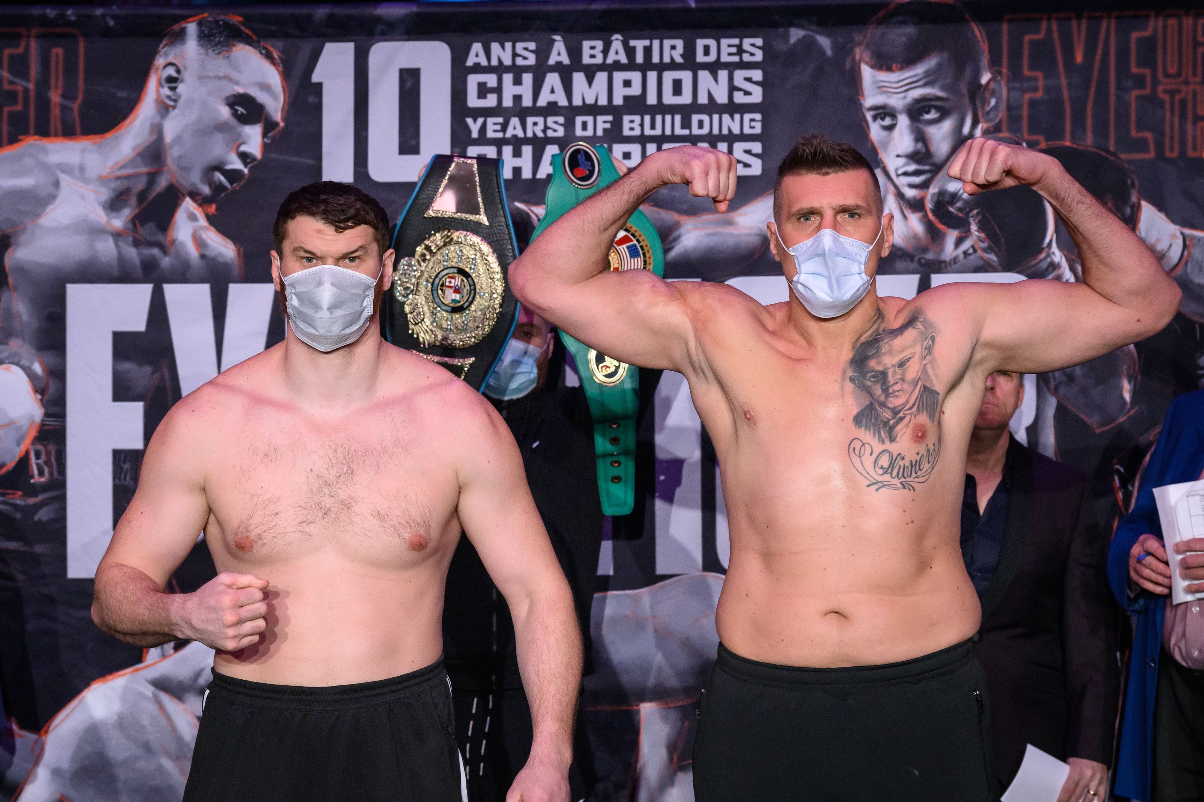 Photo courtoisie, Vincent Éthier – Eye of the Tiger Management