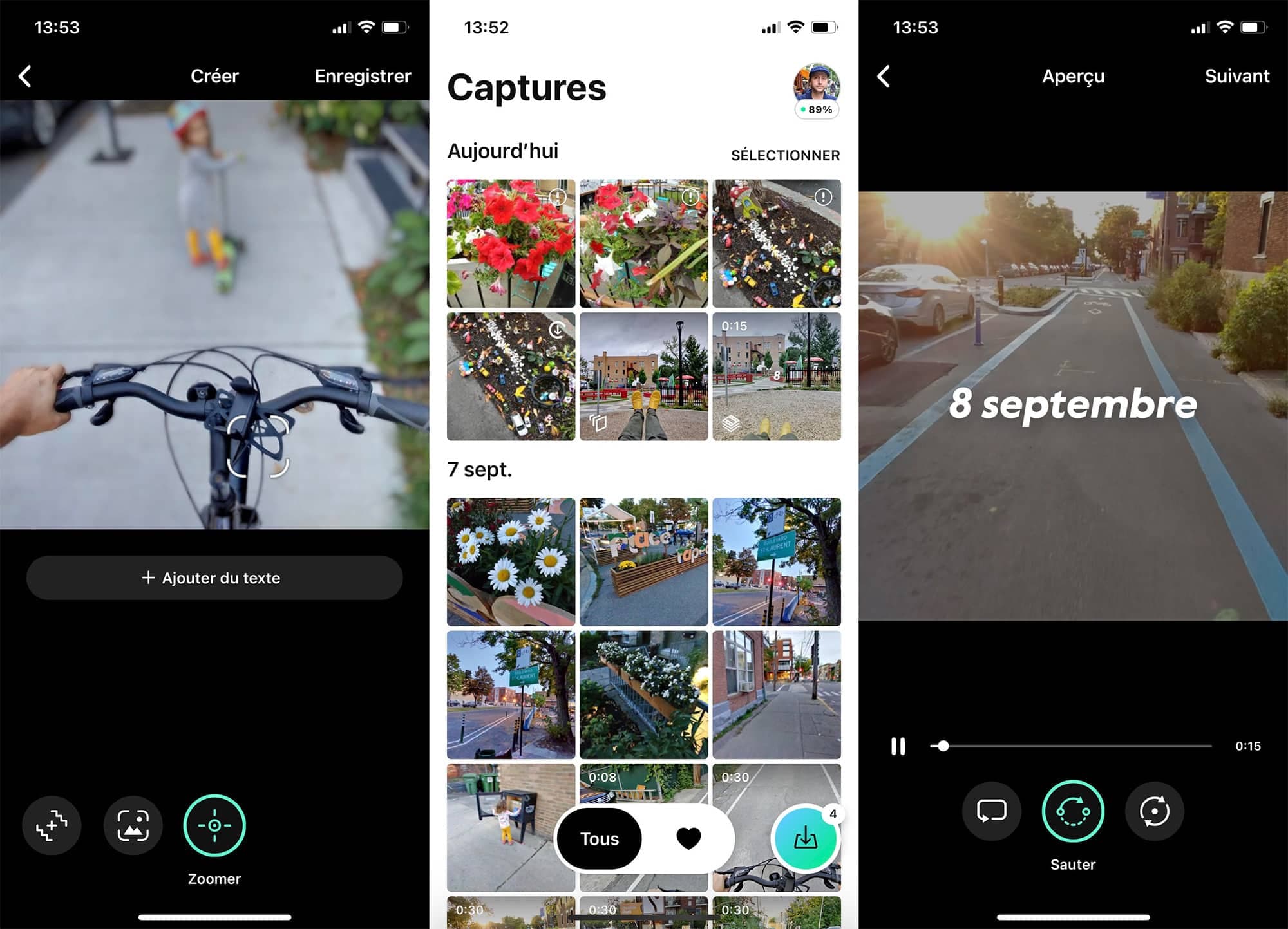 Les Ray-Ban Stories ne permettent ni de diffuser en direct, ni de partager ses photos automatiquement. Tout doit être au préalable vérifié dans l’appli Facebook View.