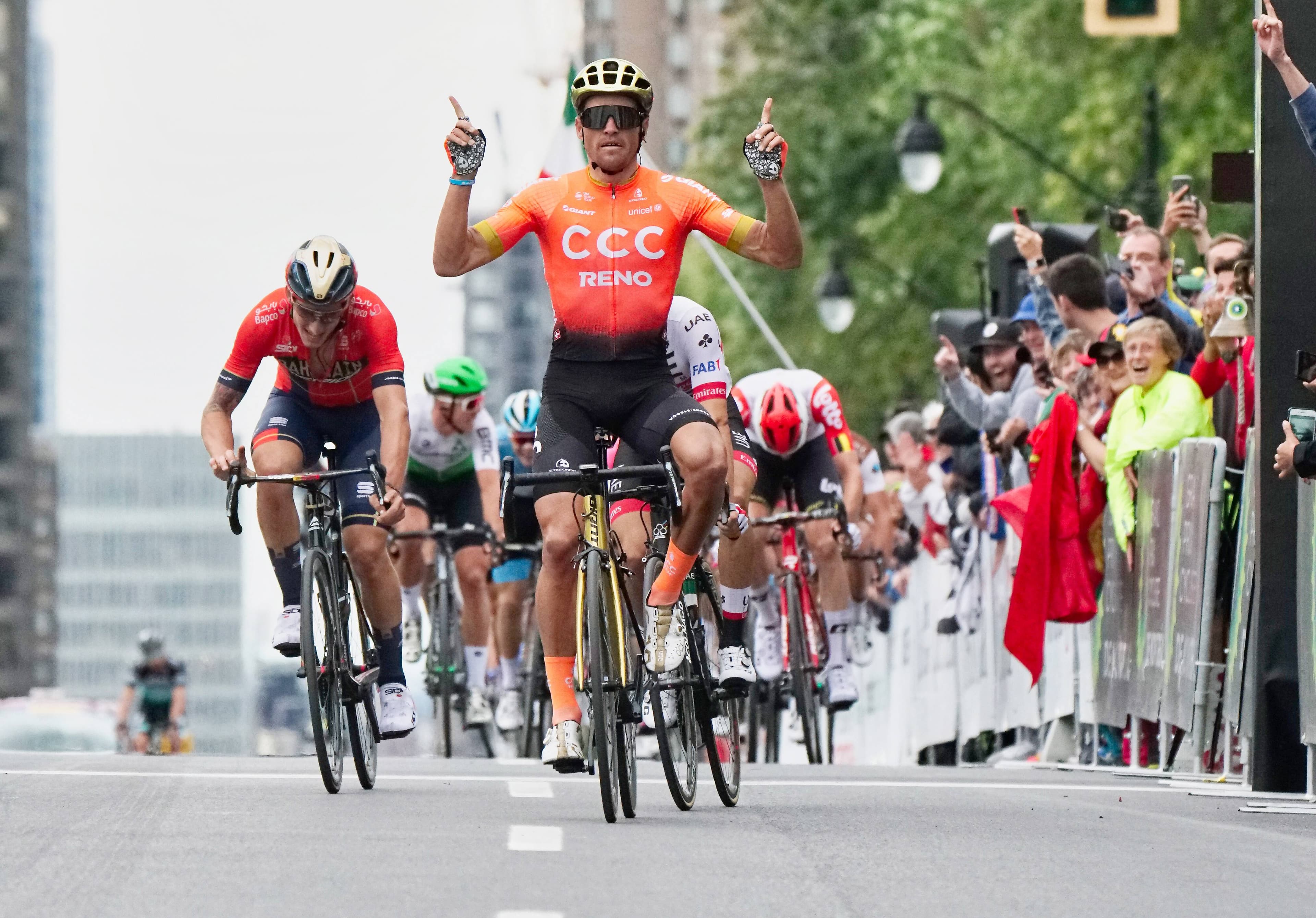 Le Belge Greg Van Avermaet avait remporté le dernier Grand Prix cycliste de Montréal, en 2019
