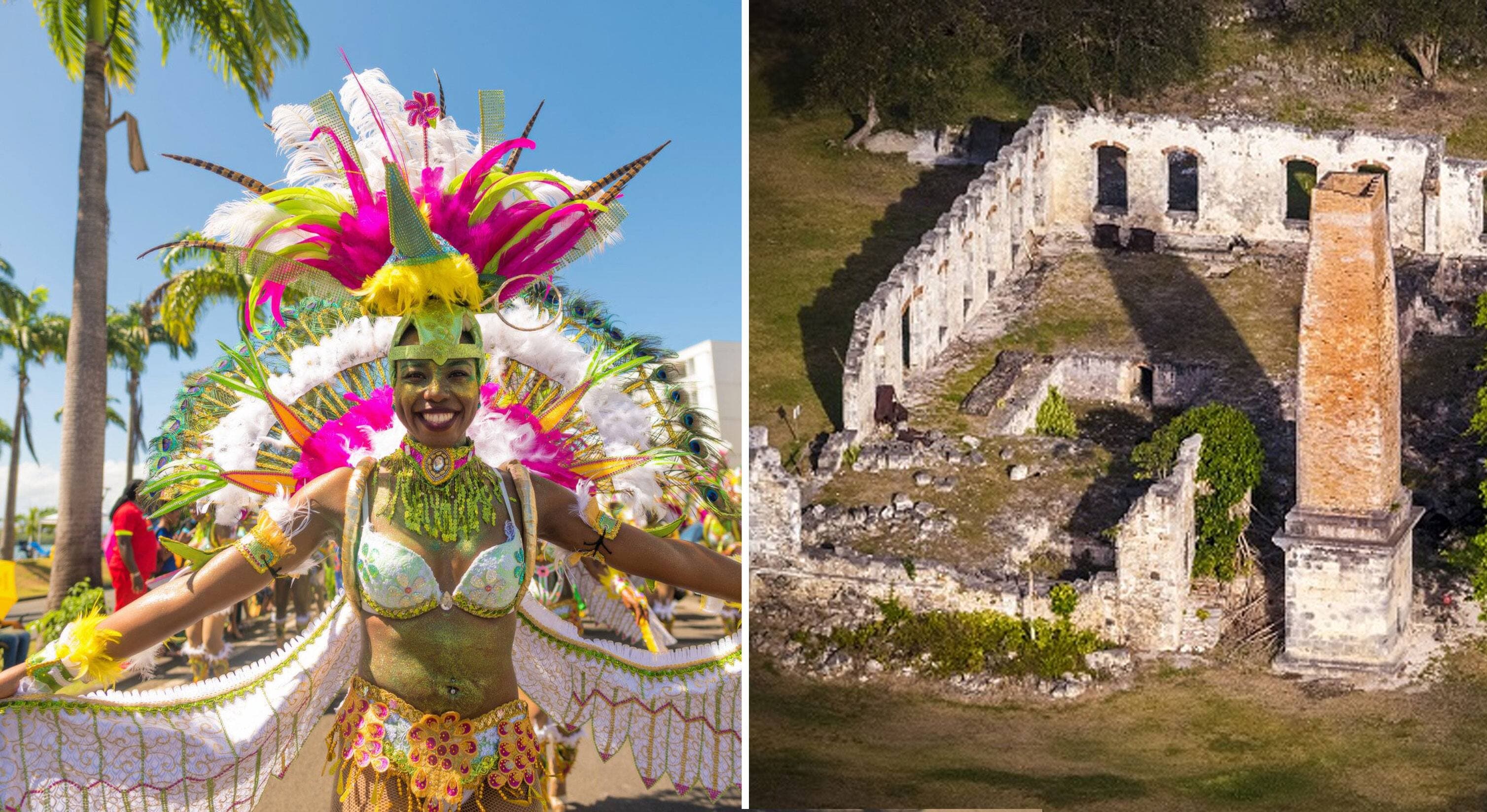 Courtoisie: Îles de la Guadeloupe