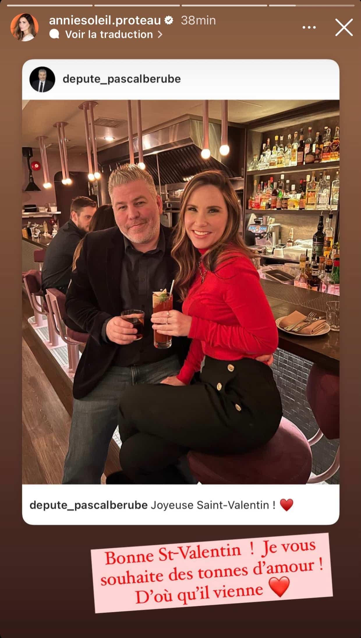 Instagram Annie-Soleil Proteau