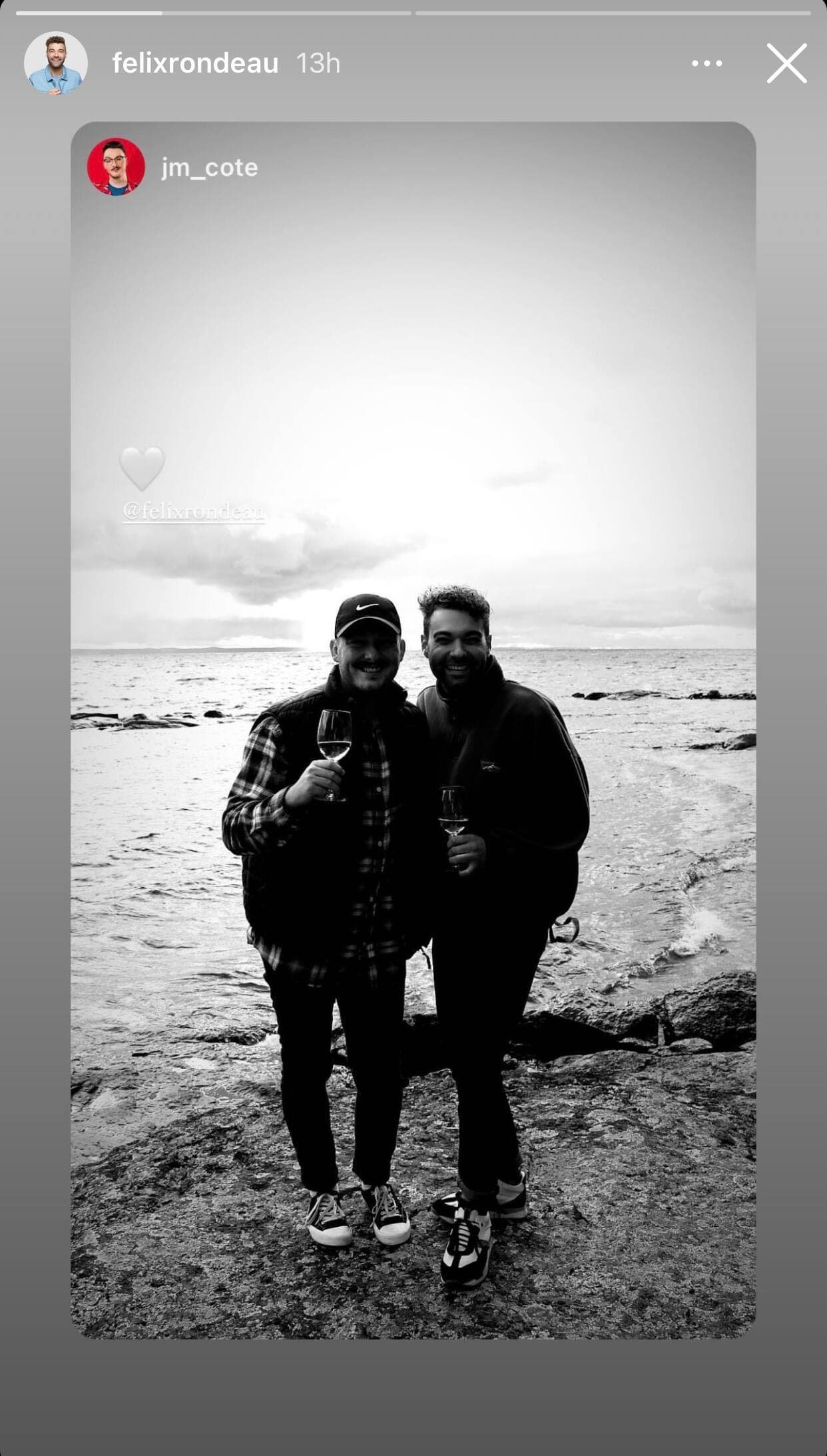 Instagram Félix Rondeau