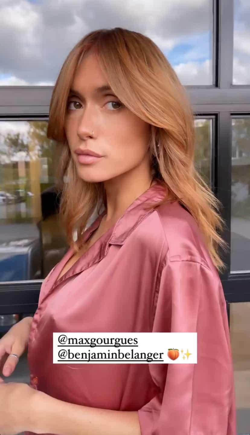 Capture d'écran Instagram @lysandrenadeau