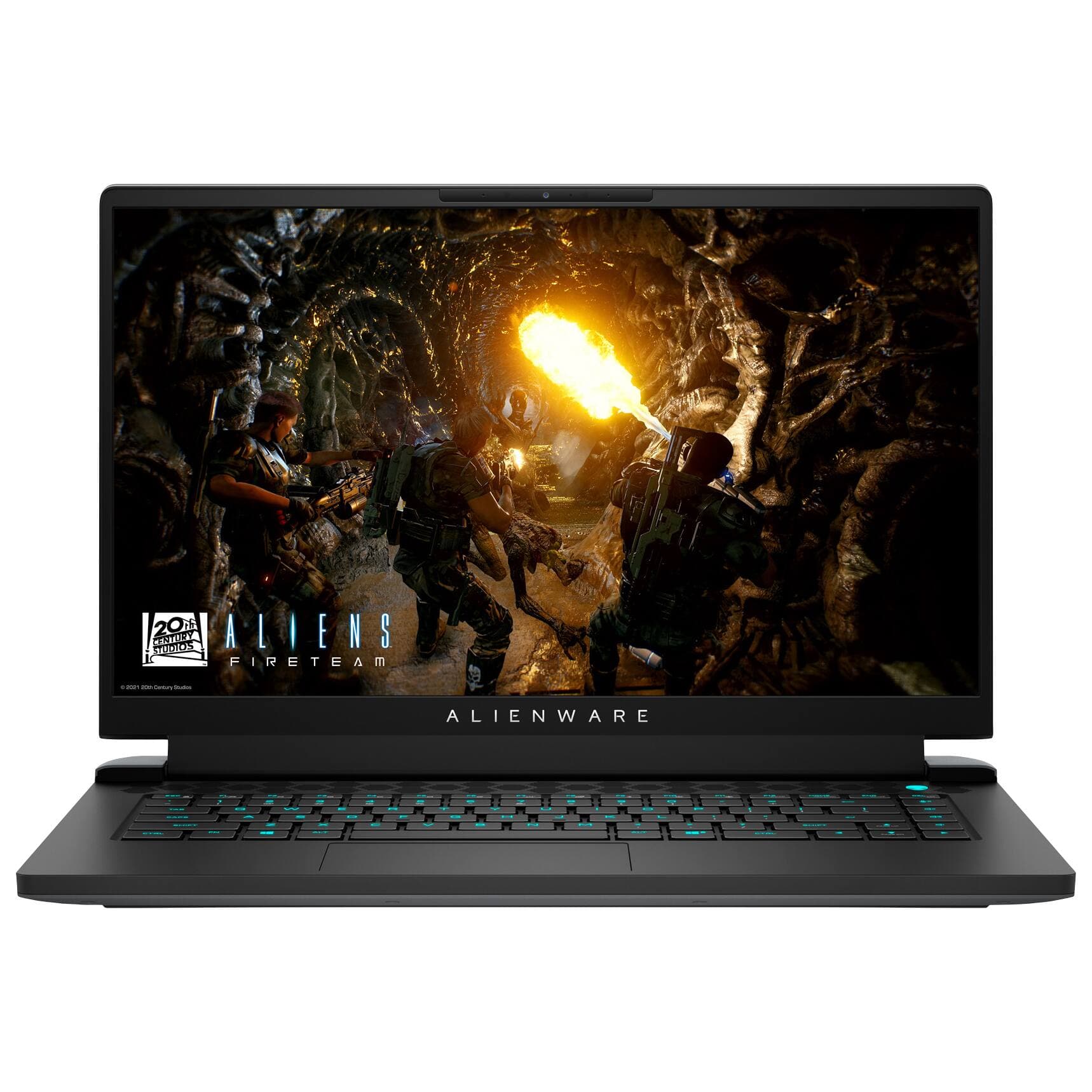 Ordinateur portable de jeu non tactile Dell Alienware m15 (R6), nom de code Ark TGL