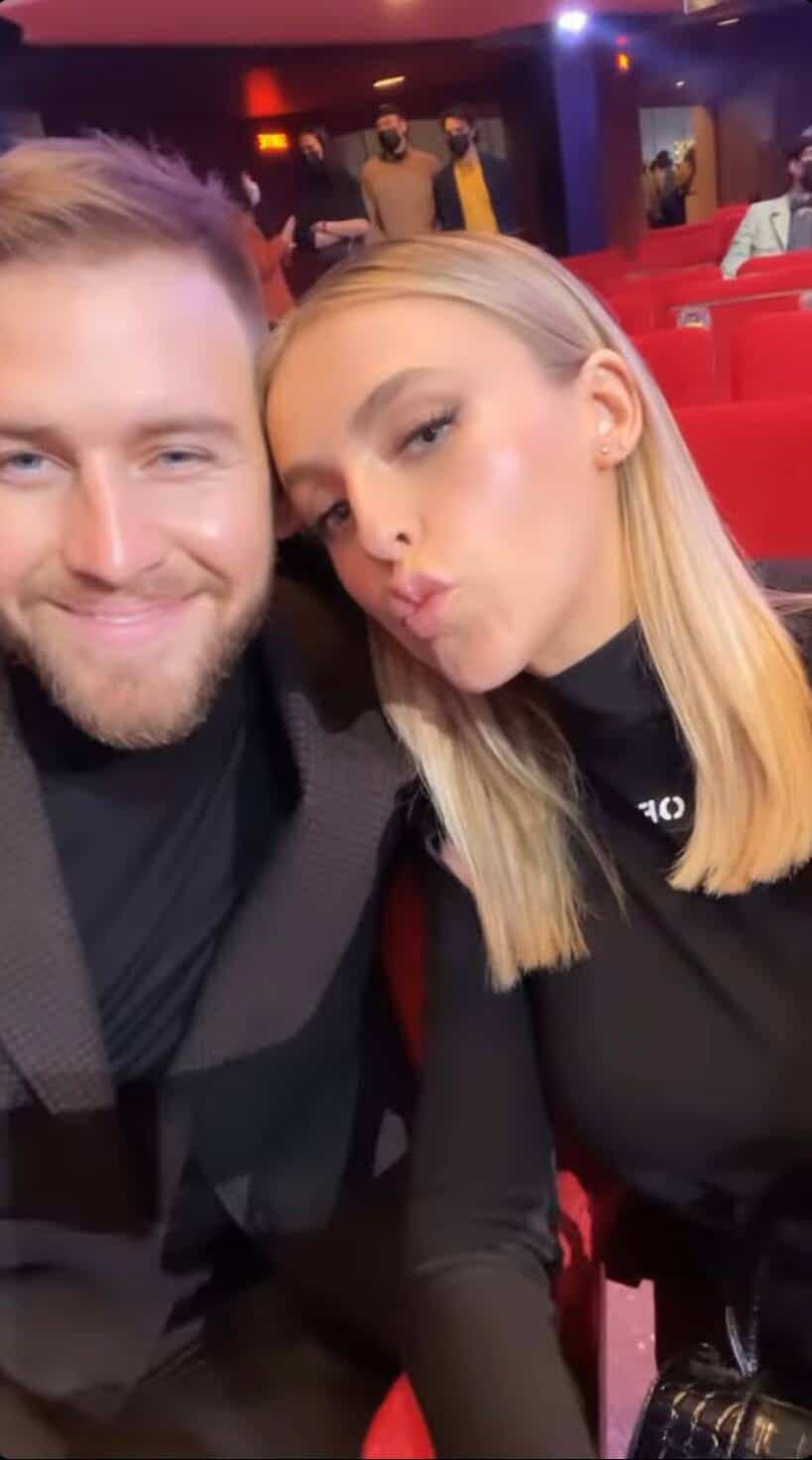 Capture d'écran Instagram