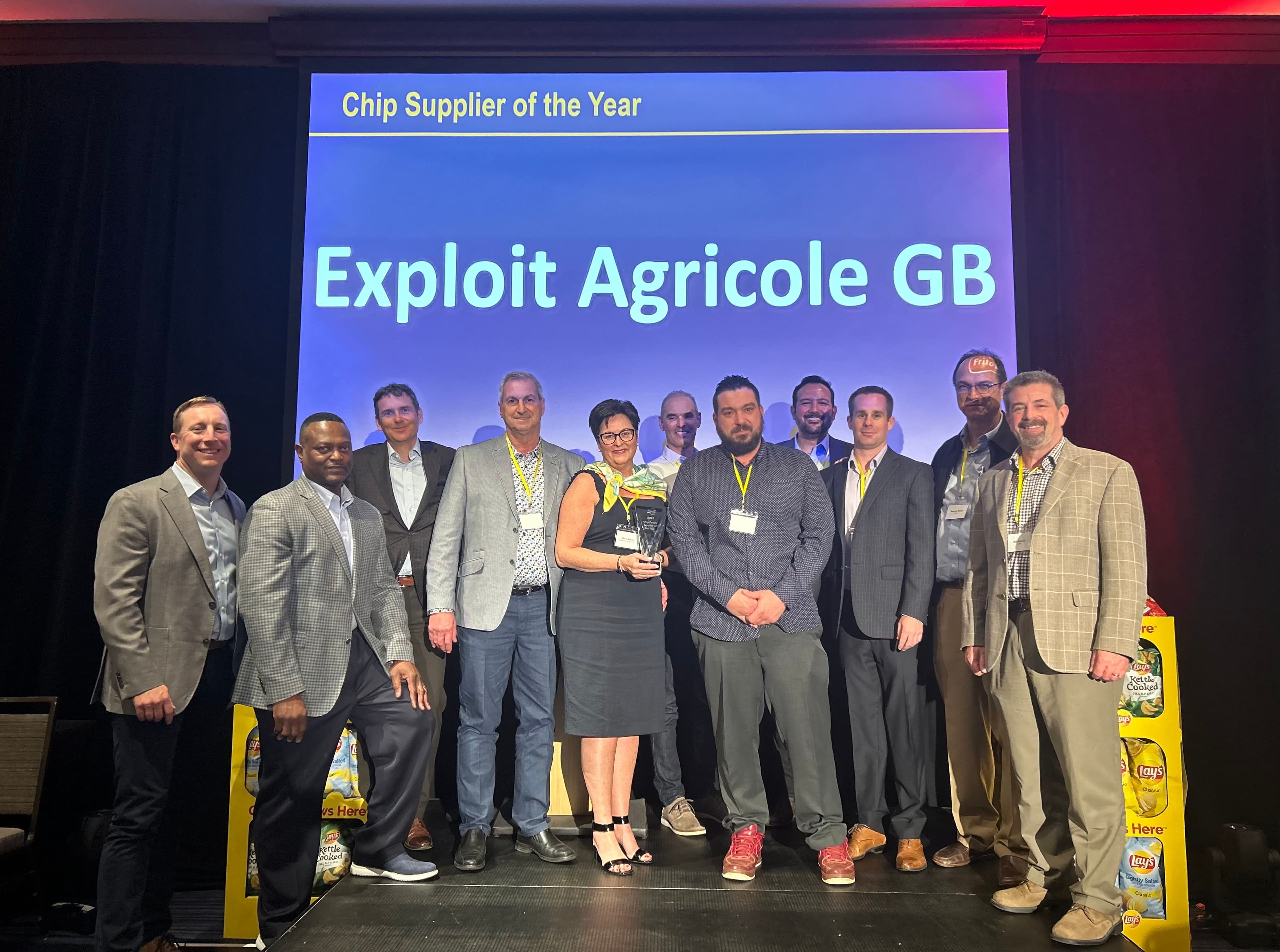 Photo fournie par Exploitation agricole GB inc.