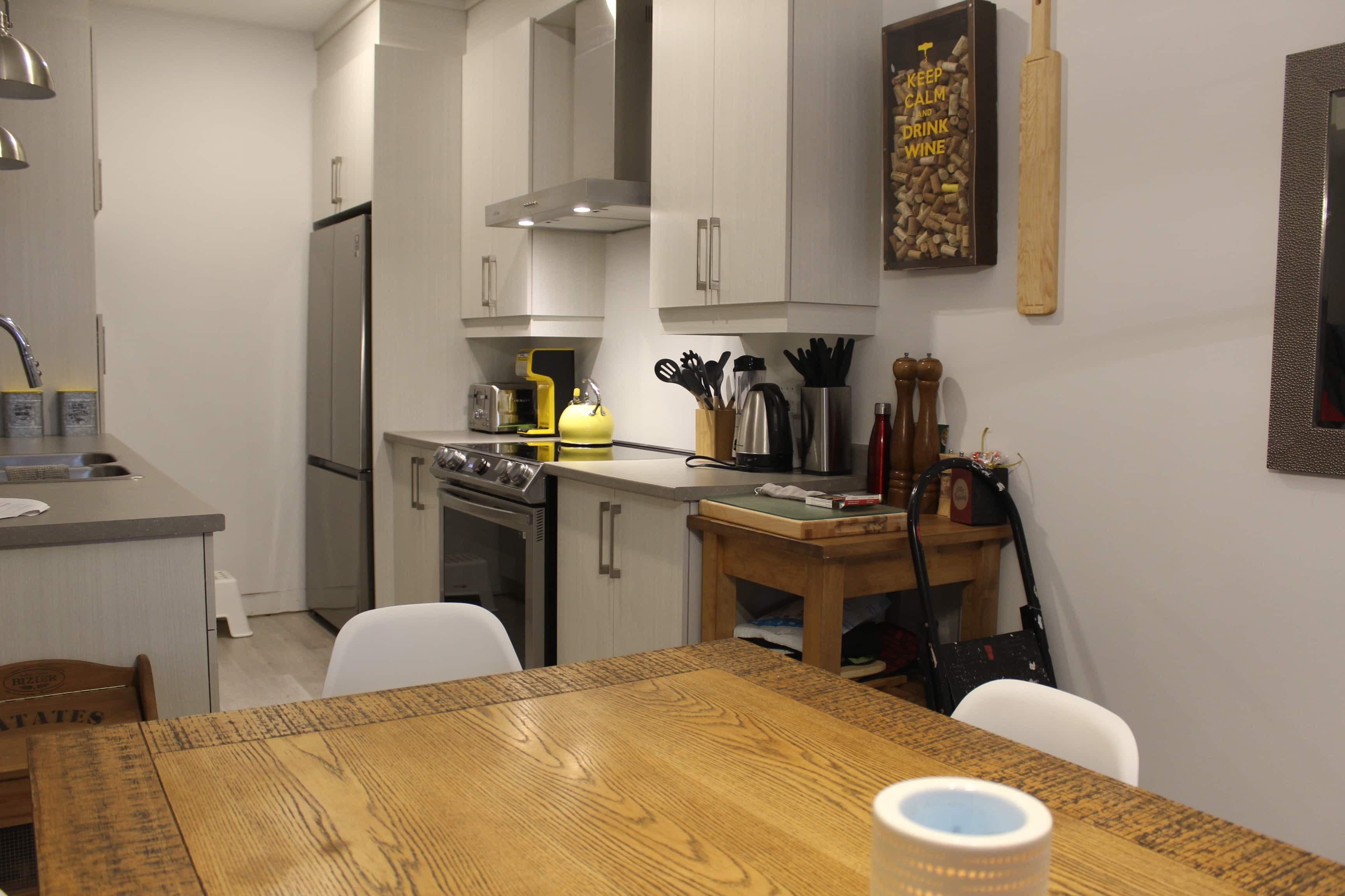 L'appartement presque neuf de Karine Massie