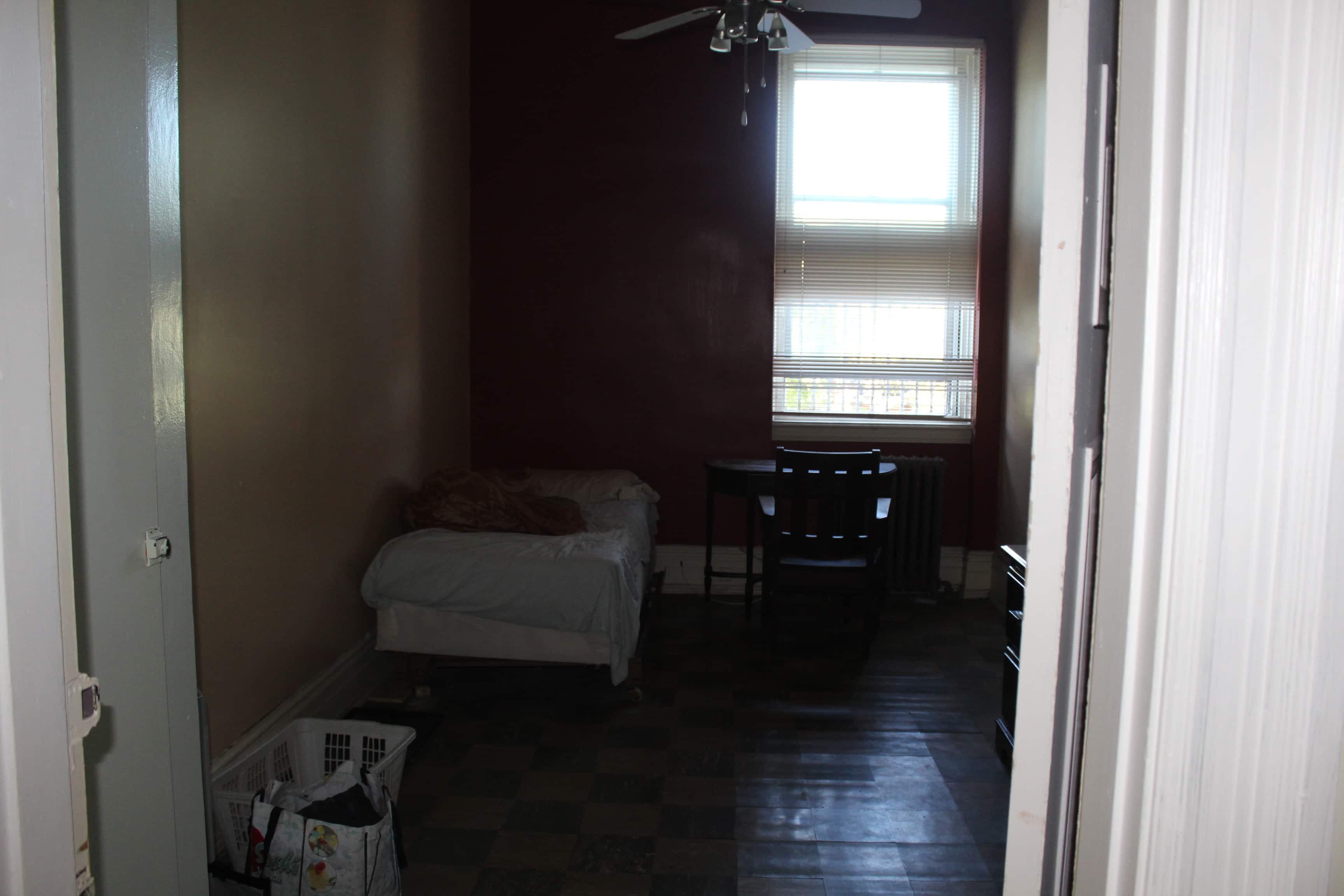 Chambre de l'un des résidents