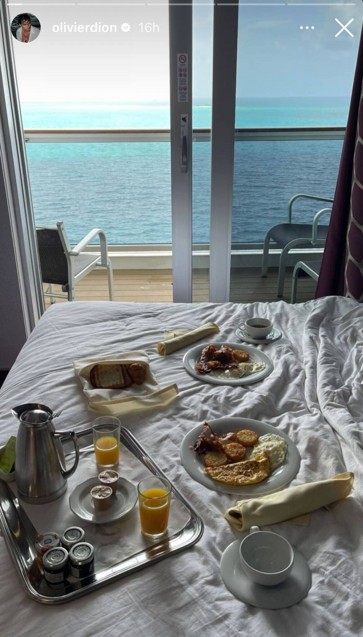 STORY INSTAGRAM / OLIVIER DION