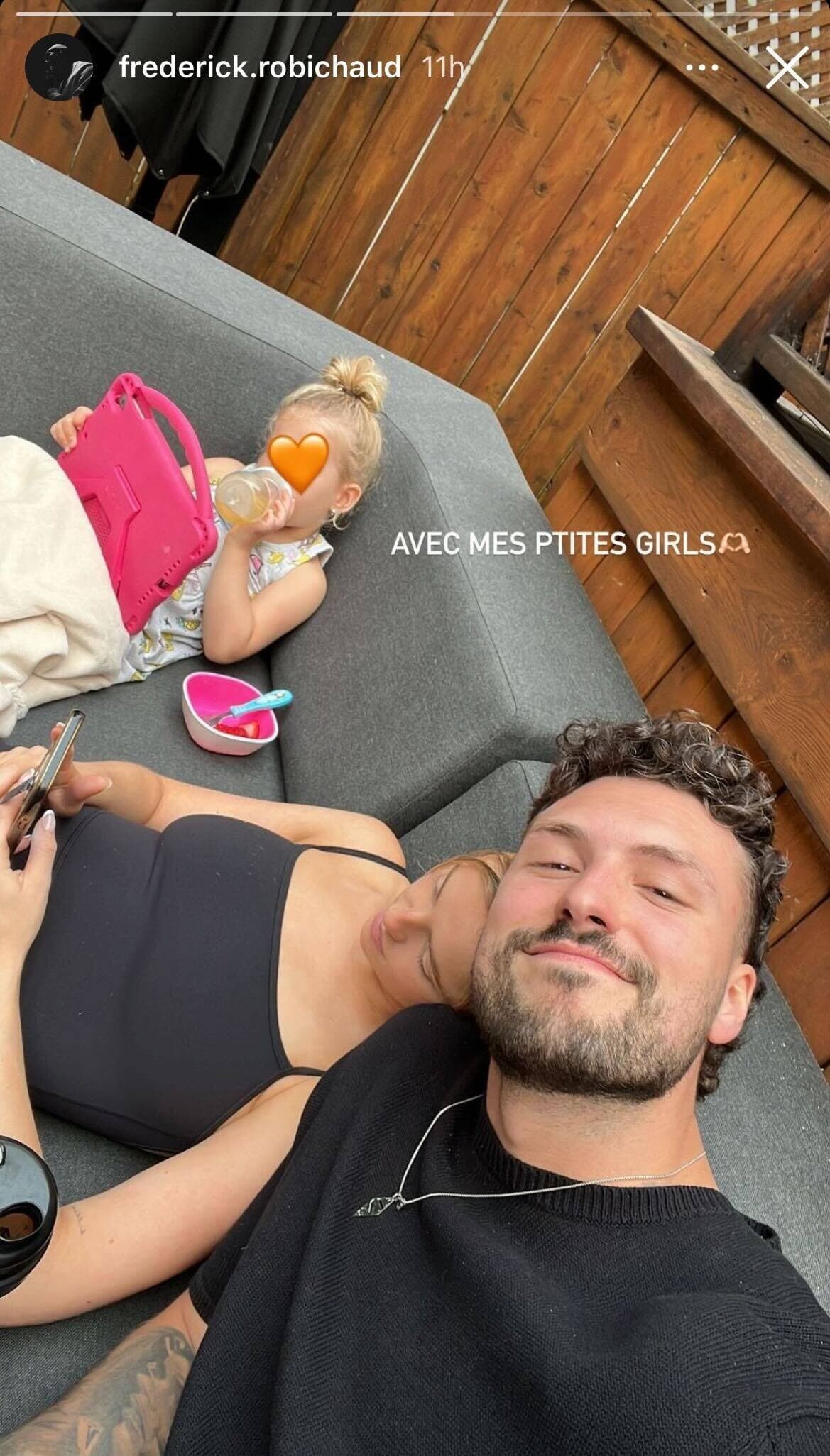 STORY INSTAGRAM / FRÉDÉRICK ROBICHAUD