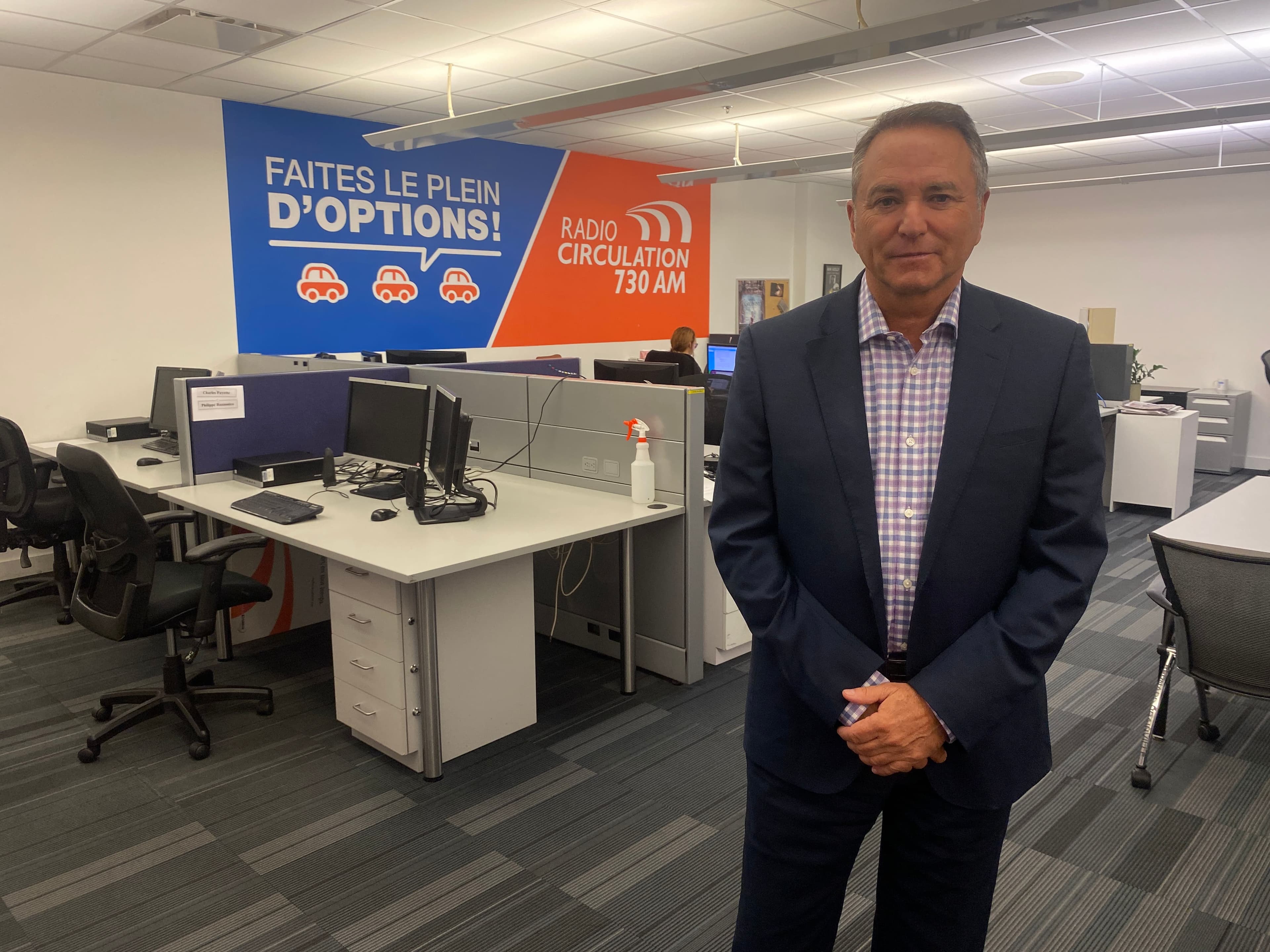 Pierre Jobin, directeur de l’information chez Cogeco Média