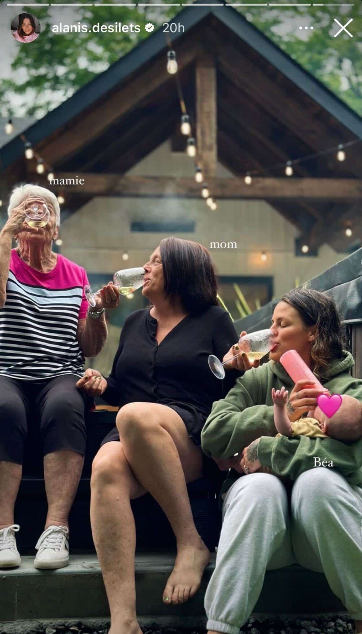 STORY INSTAGRAM / ALANIS DÉSILETS