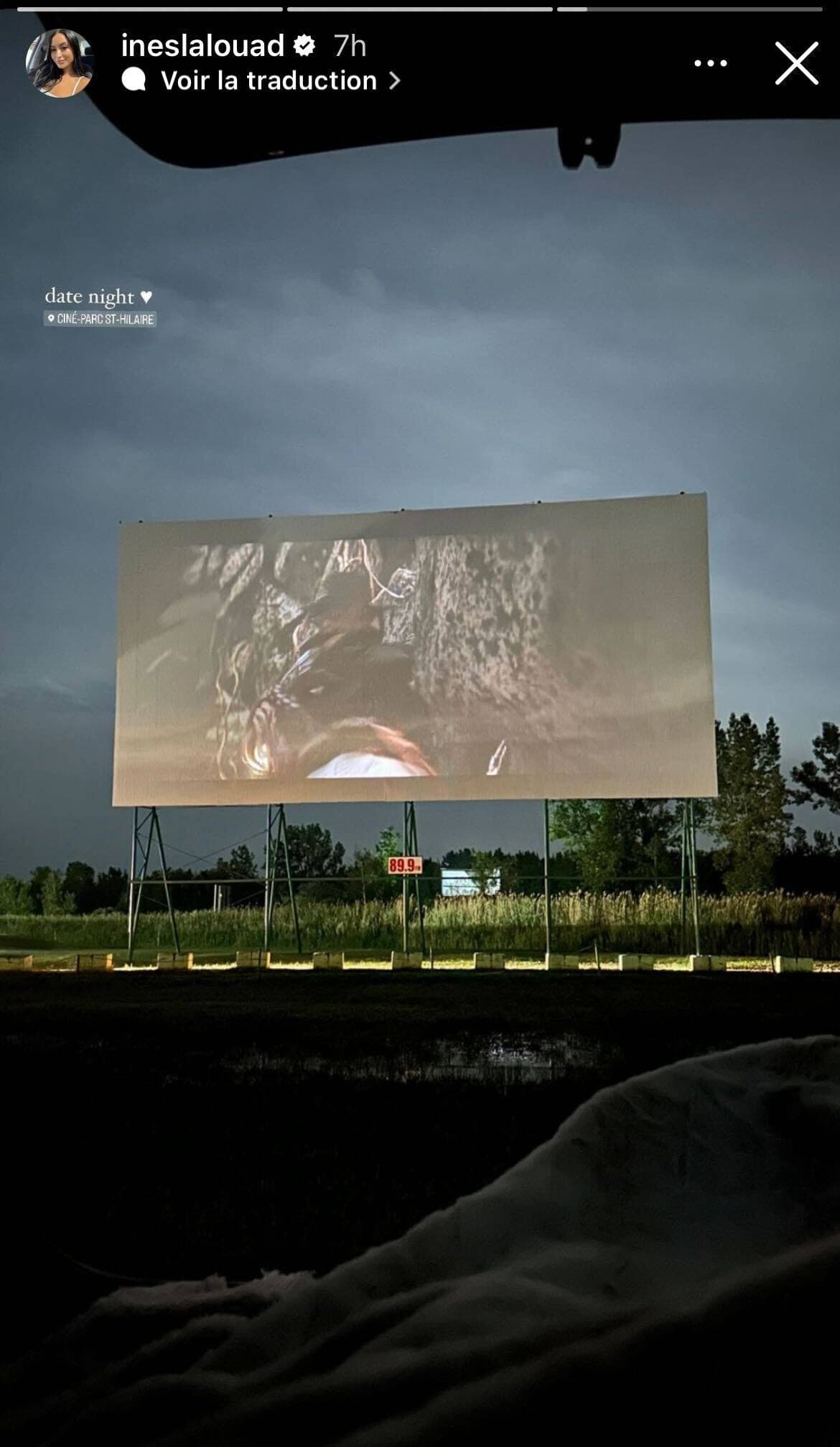 STORY INSTAGRAM / INES LALOUAD