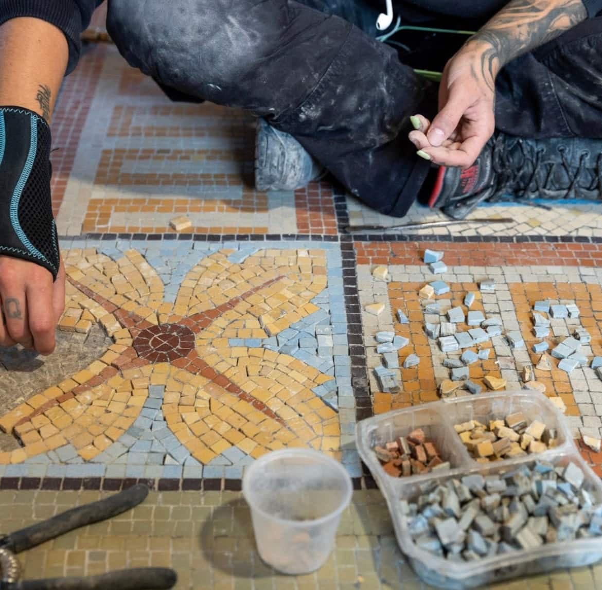 Mélanie Dusseault et MHM