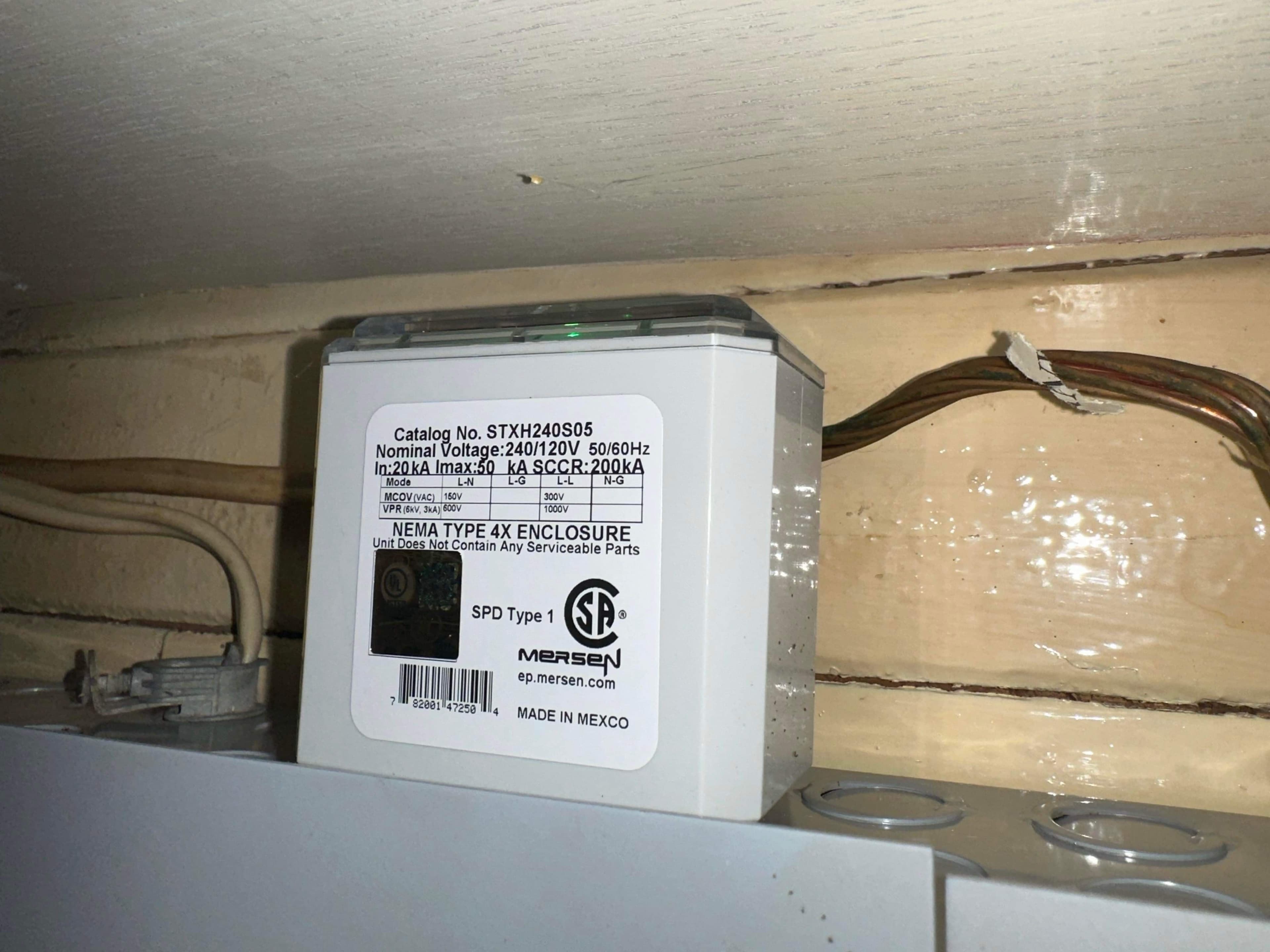 La pièce installée chez le couple par Habitation provinciale inc. pour la somme de 7000$.